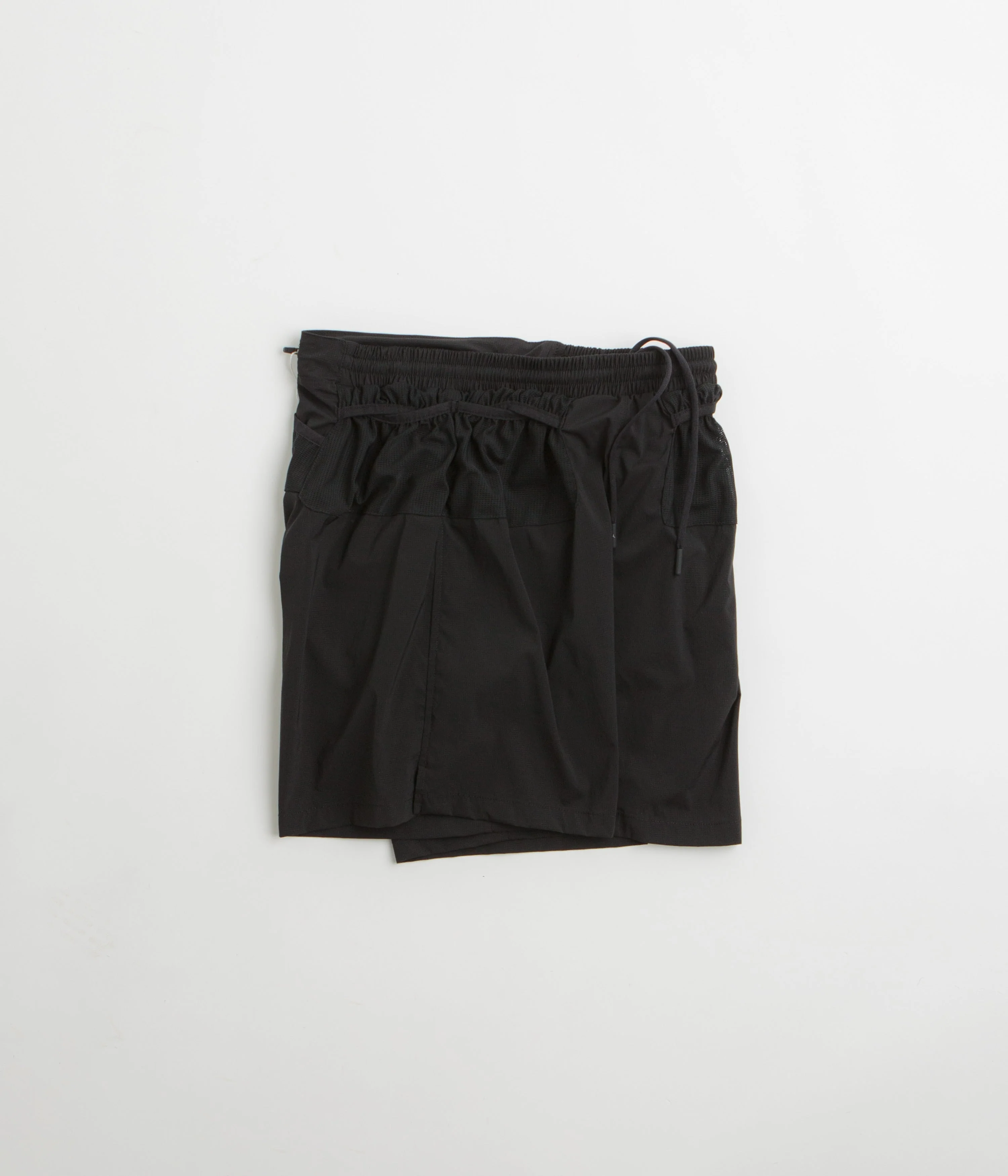 Cayl Nylon Trail Shorts - Black - Image 2