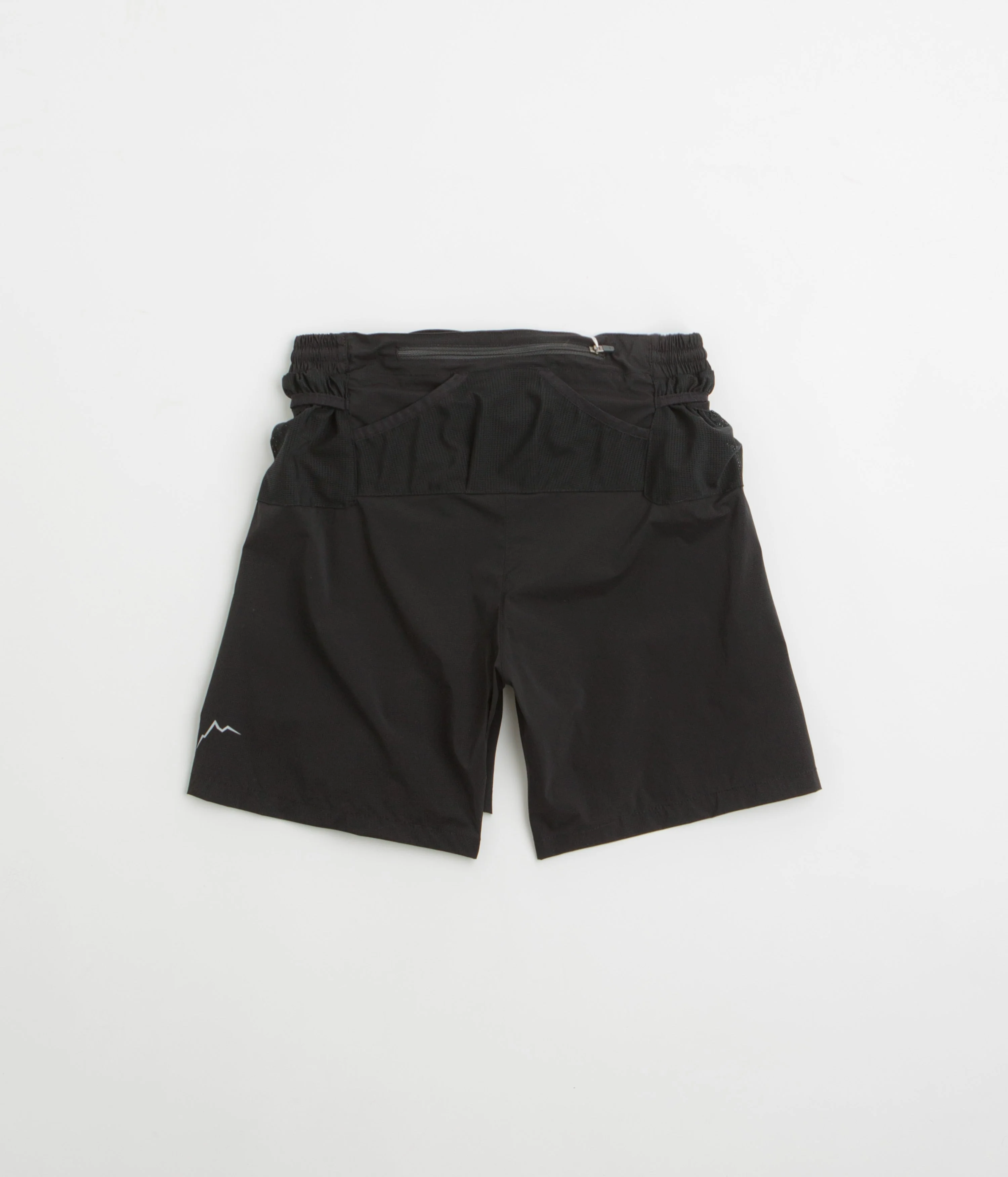 Cayl Nylon Trail Shorts - Black - Image 3