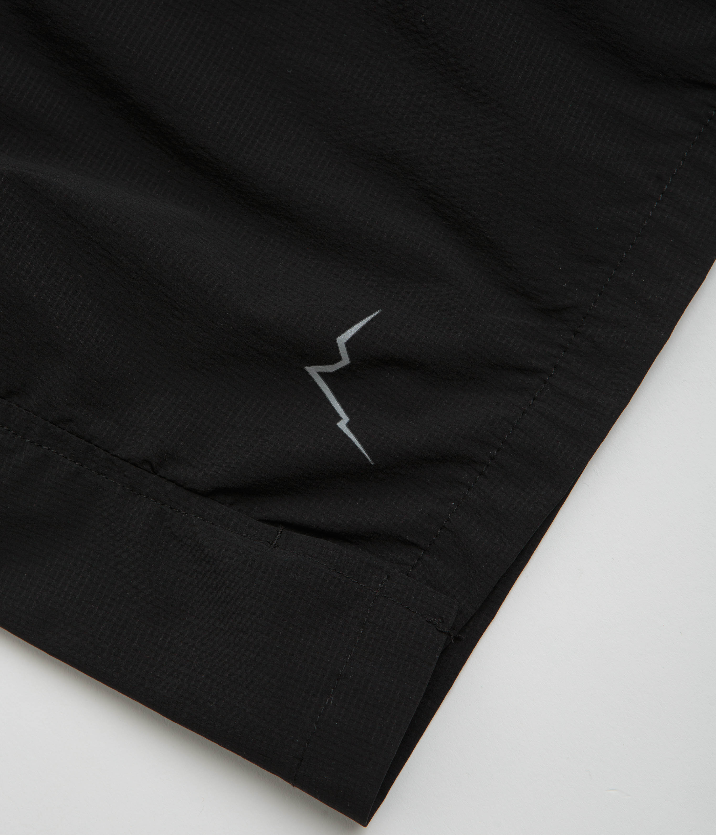 Cayl Nylon Trail Shorts - Black - Image 4