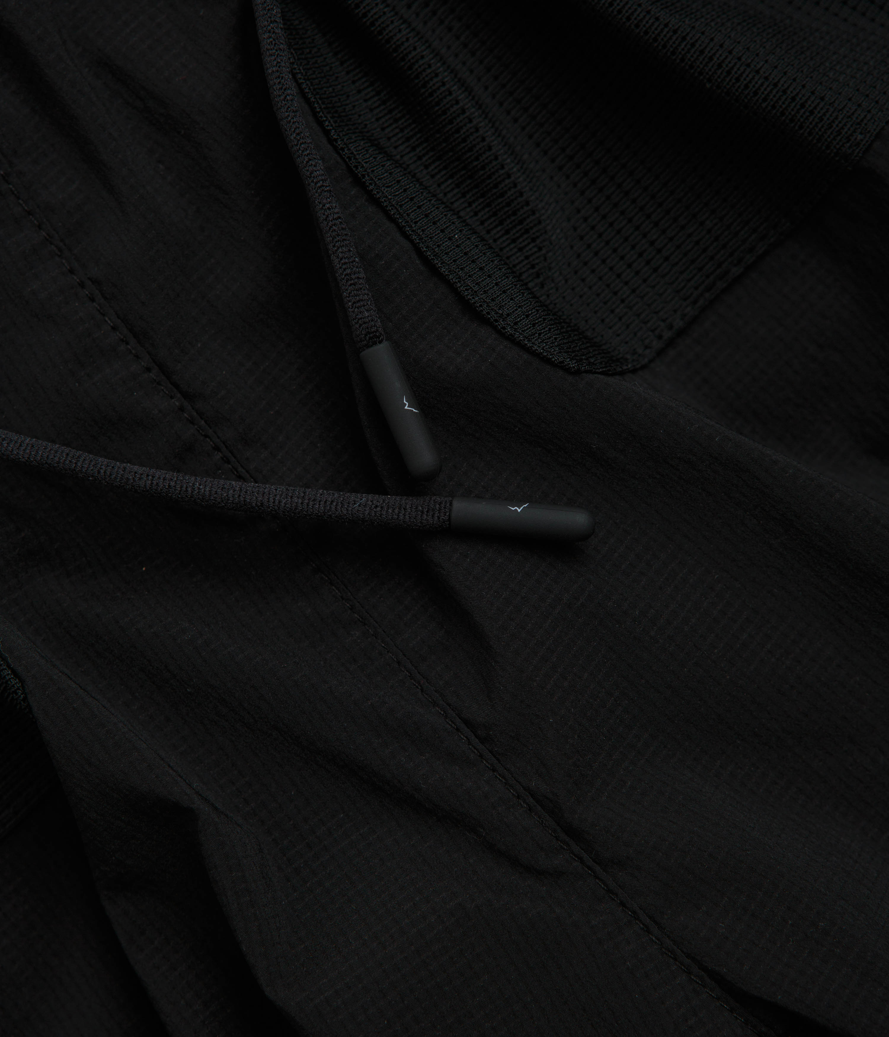 Cayl Nylon Trail Shorts - Black - Image 7