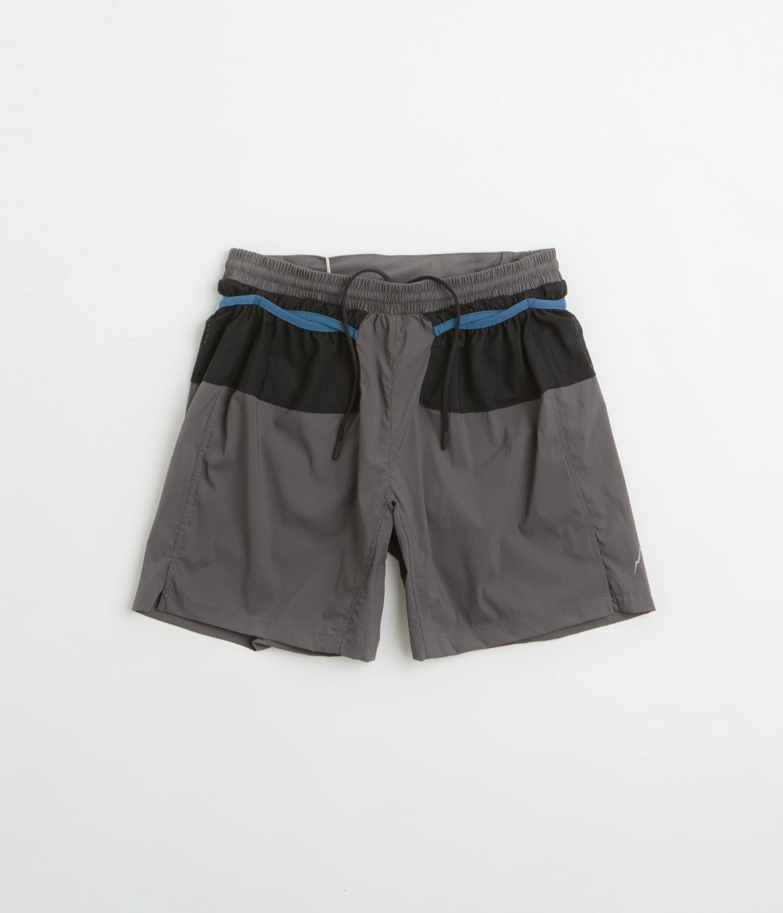 Cayl Nylon Trail Shorts - Grey