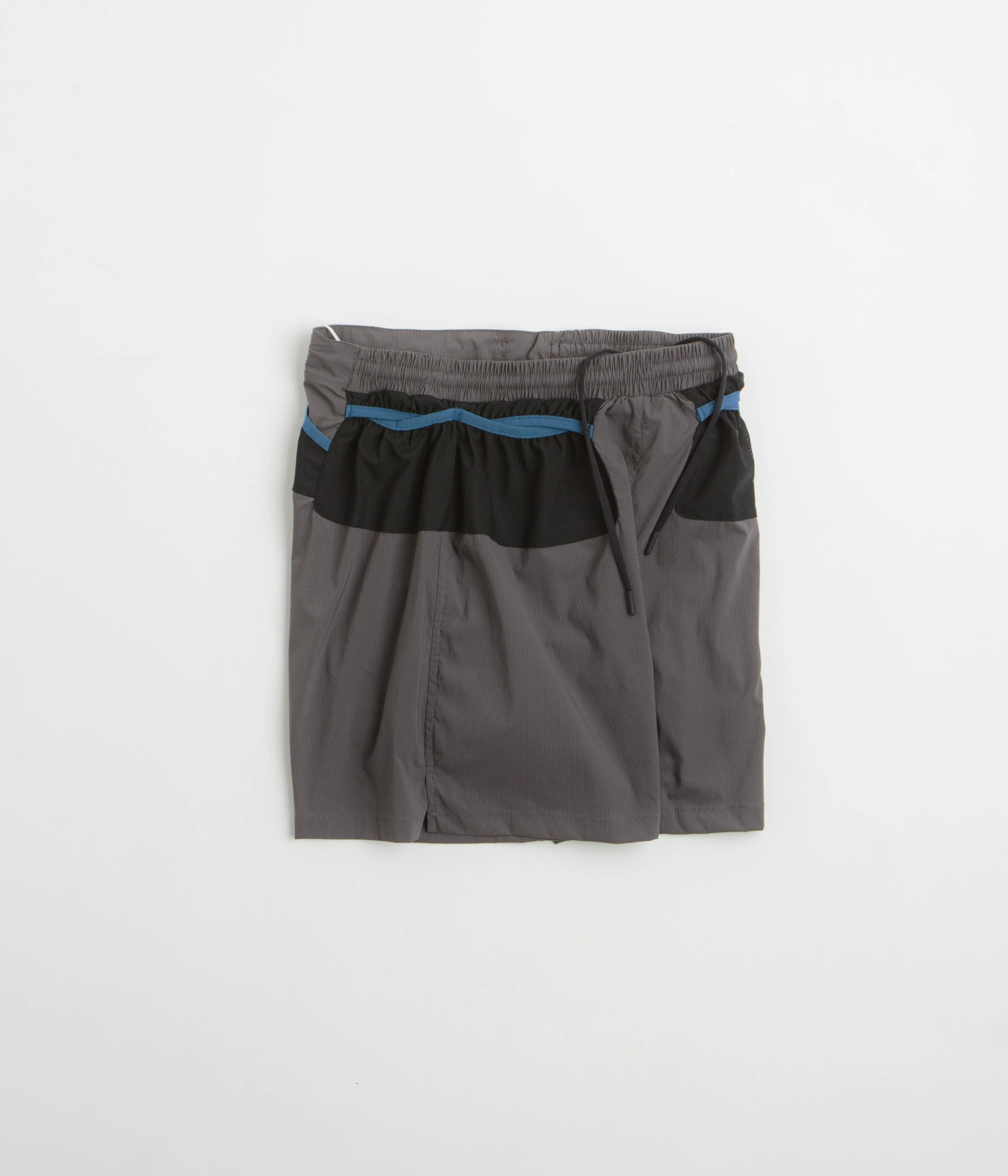 Cayl Nylon Trail Shorts - Grey - Image 2