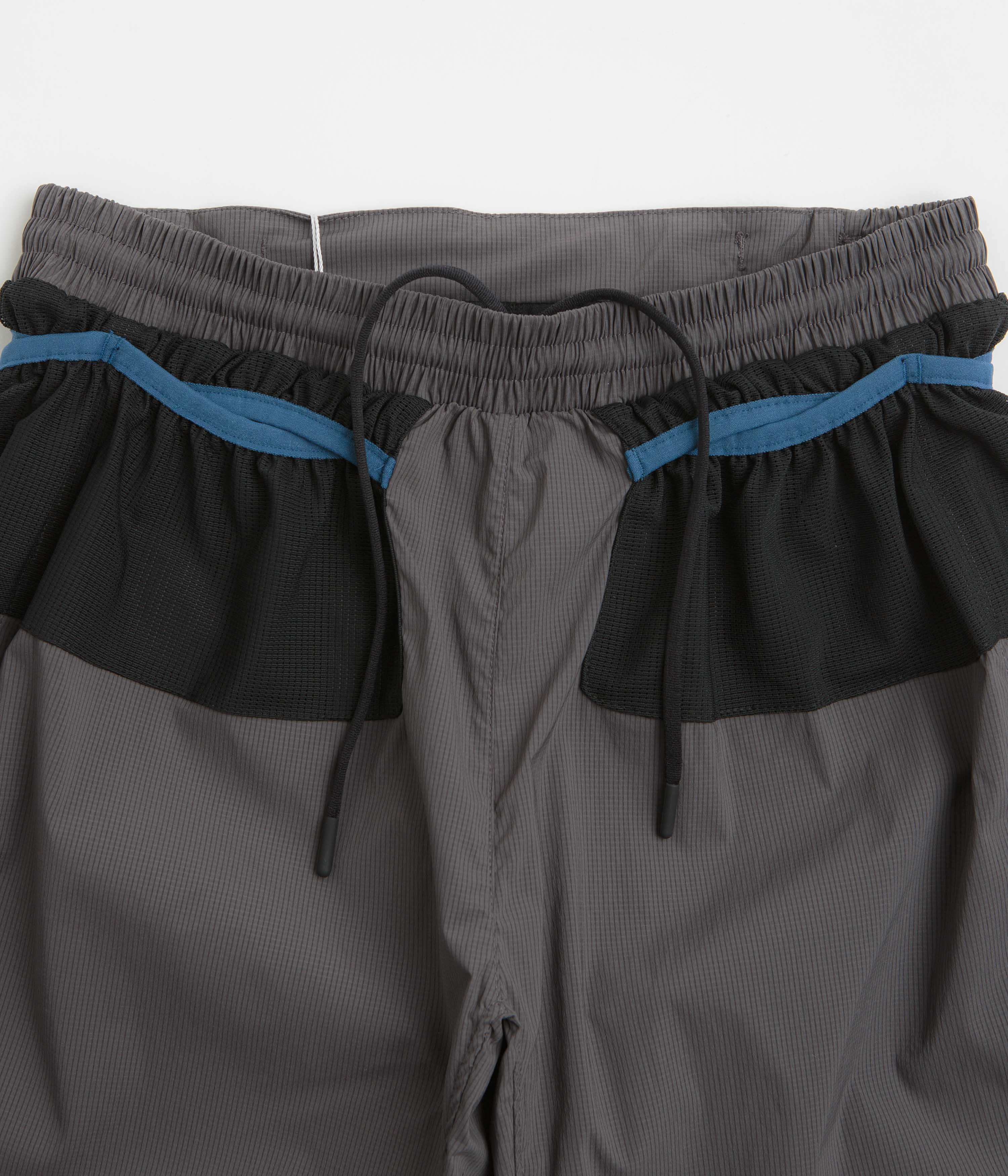Cayl Nylon Trail Shorts - Grey - Image 5