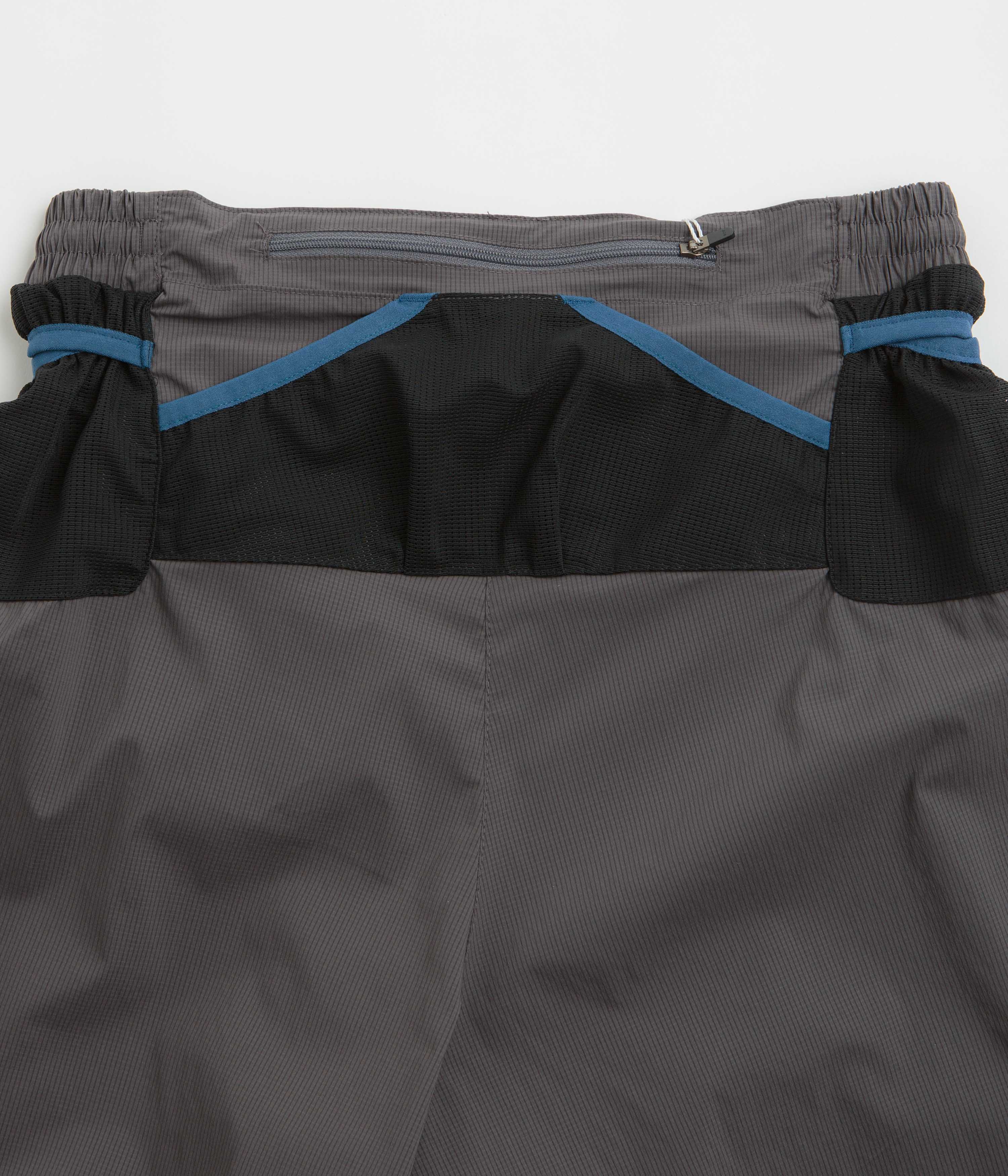 Cayl Nylon Trail Shorts - Grey - Image 6