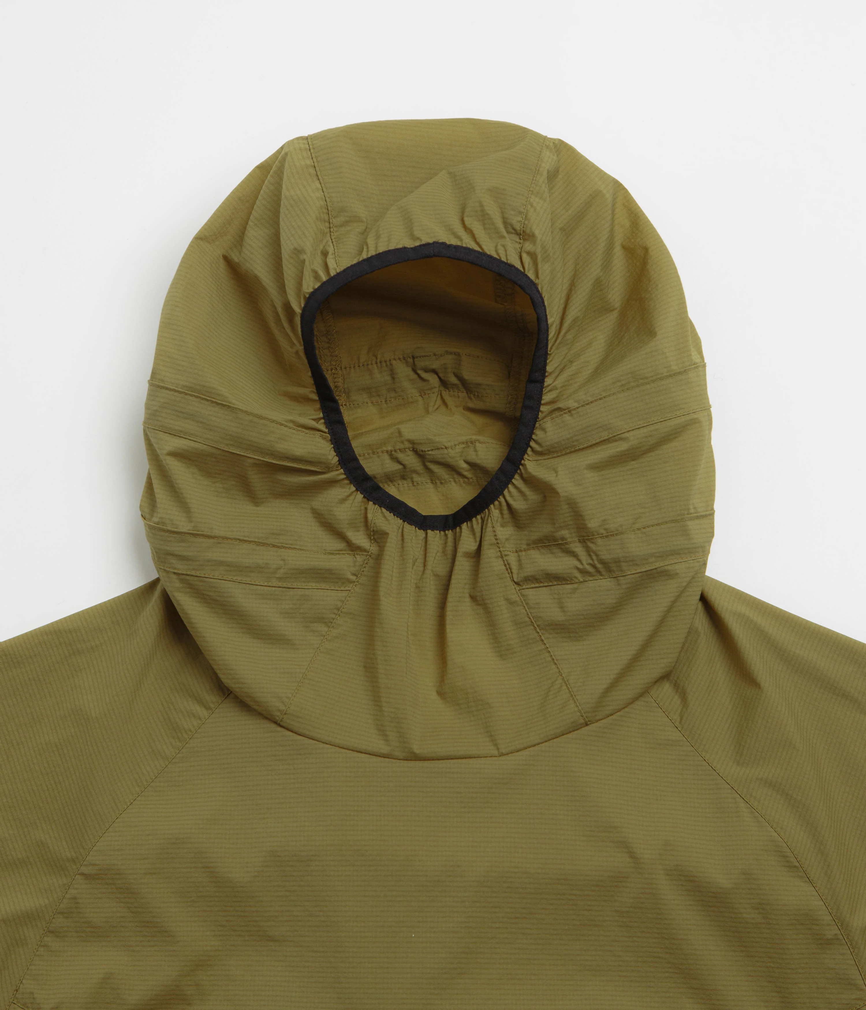 Cayl Packable Stretch Hoodie - Dark Moss - Image 2