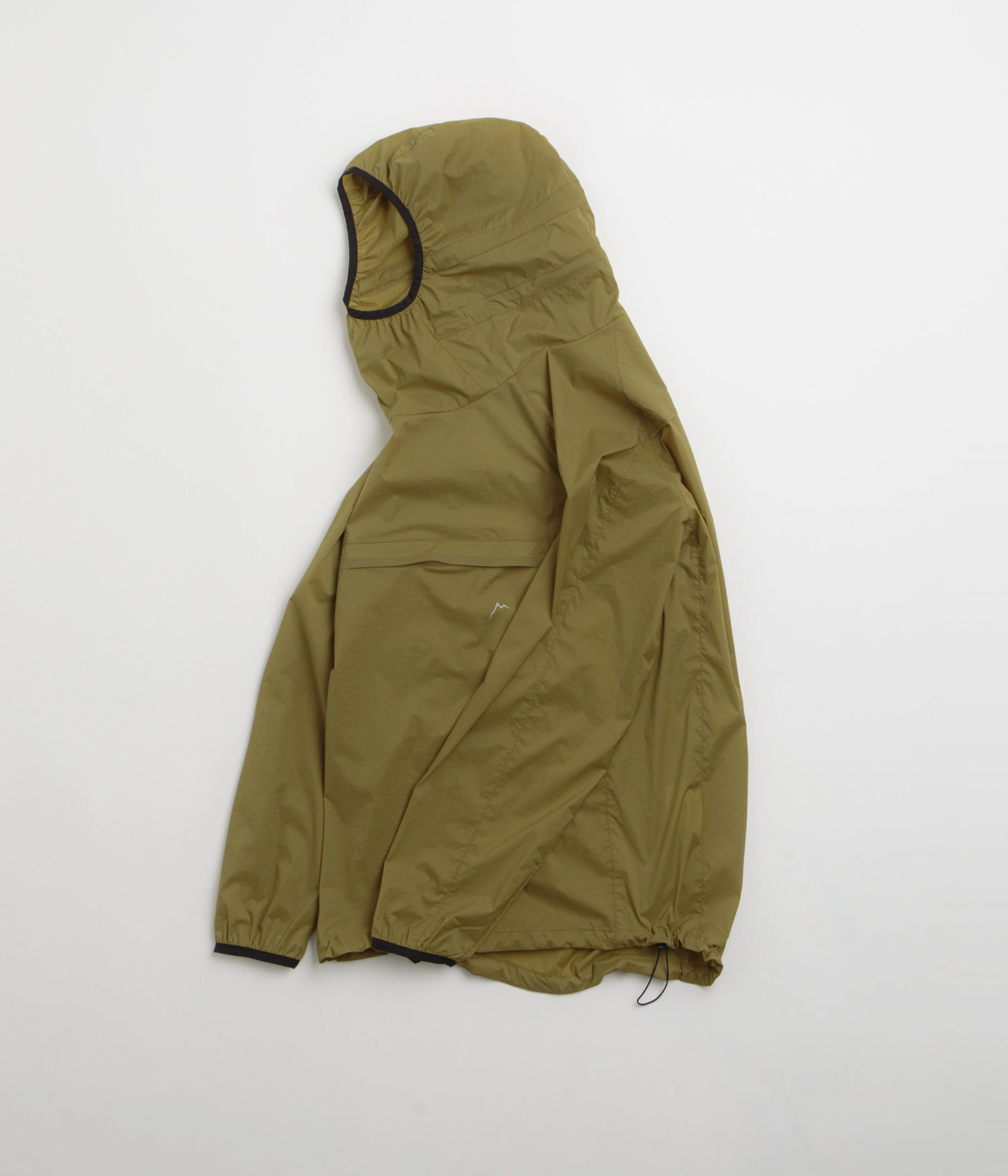 Cayl Packable Stretch Hoodie - Dark Moss - Image 3