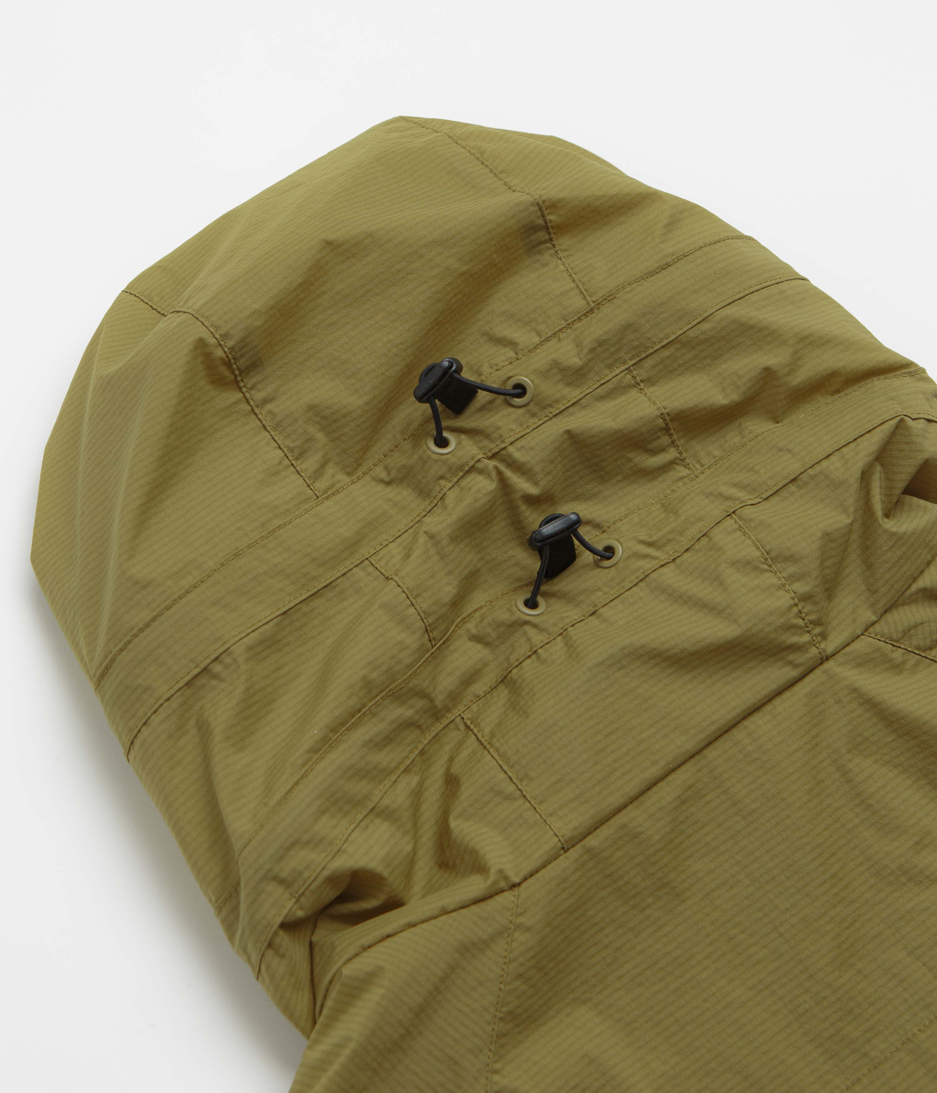 Cayl Packable Stretch Hoodie - Dark Moss - Image 4