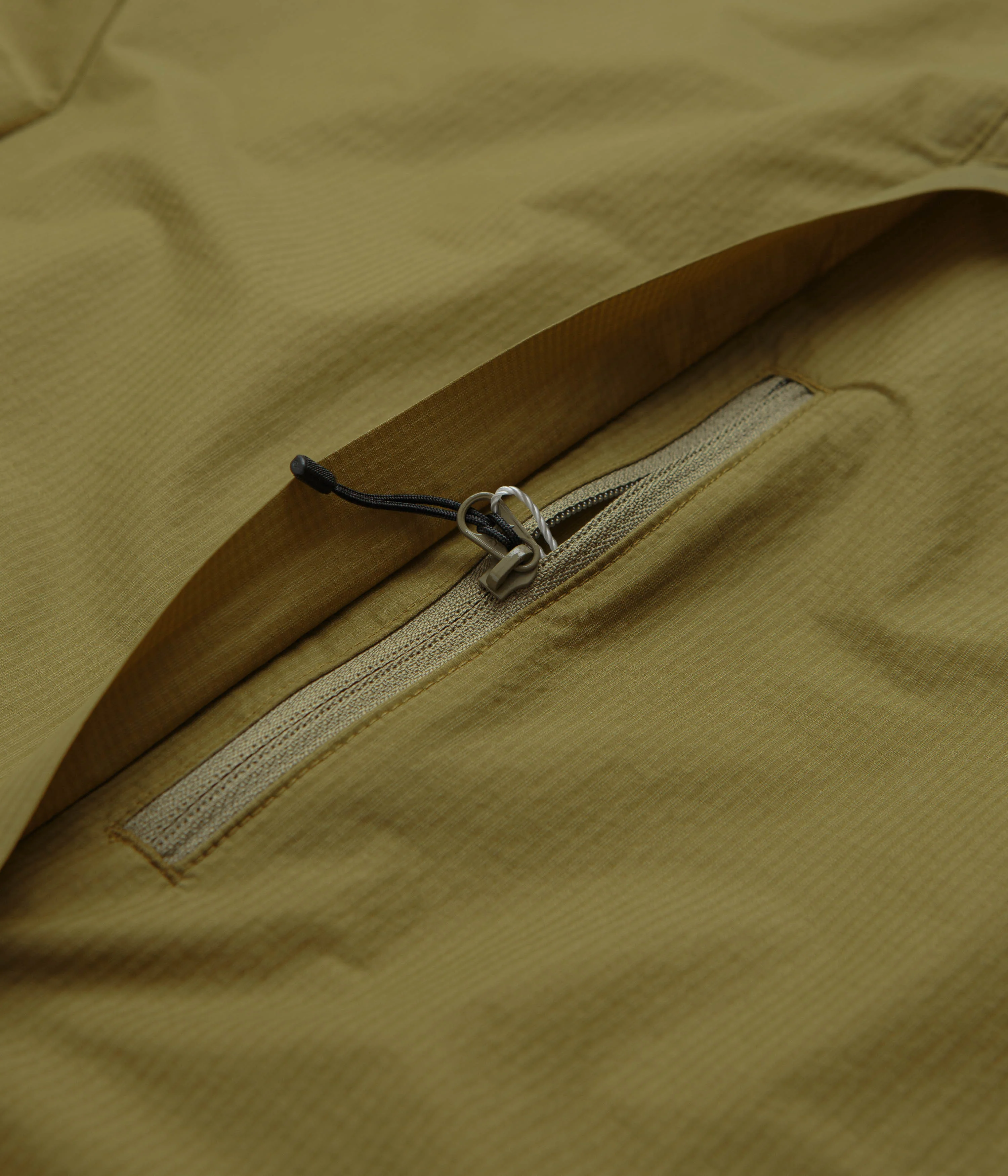 Cayl Packable Stretch Hoodie - Dark Moss - Image 7