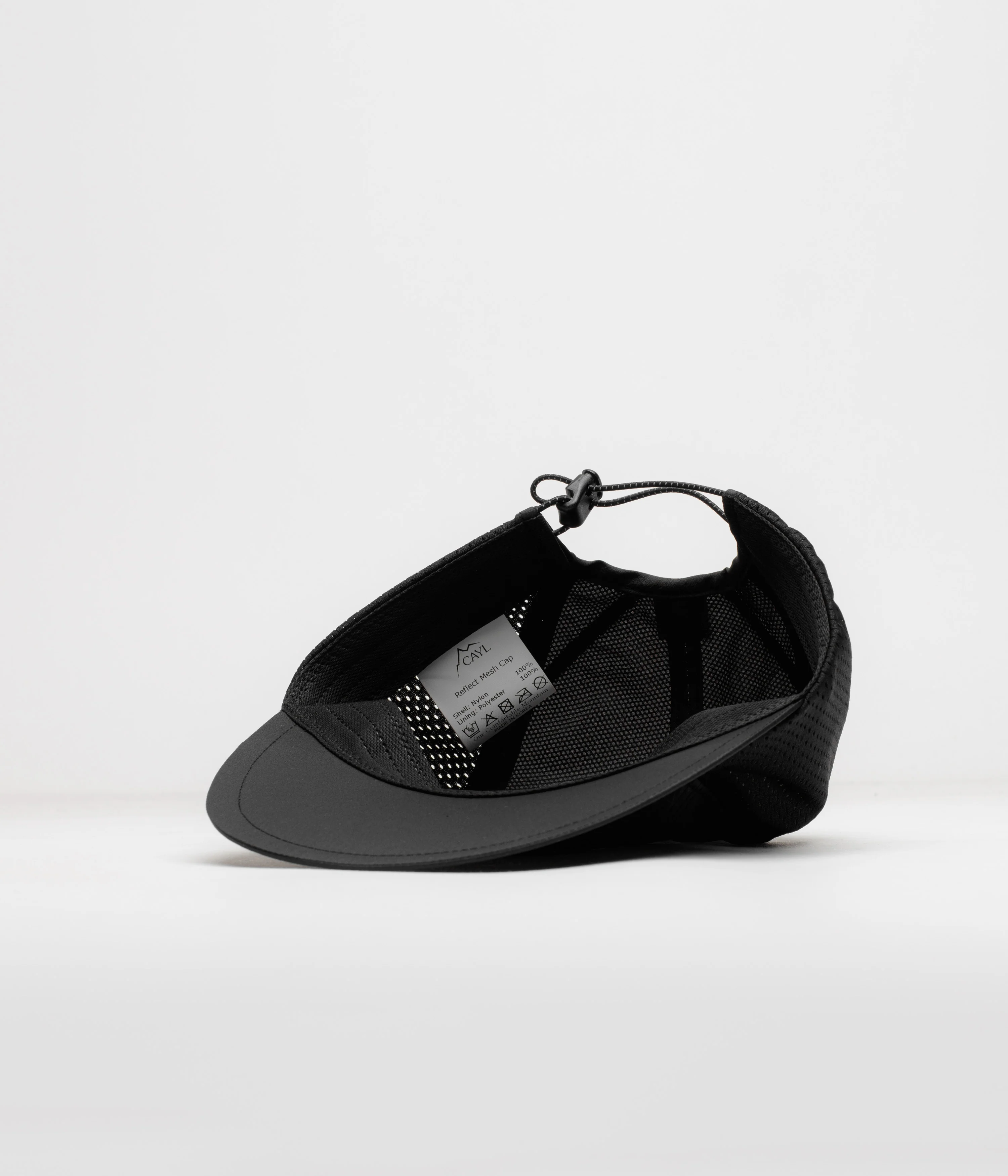 Cayl Reflect Mesh Cap - Black - Image 4