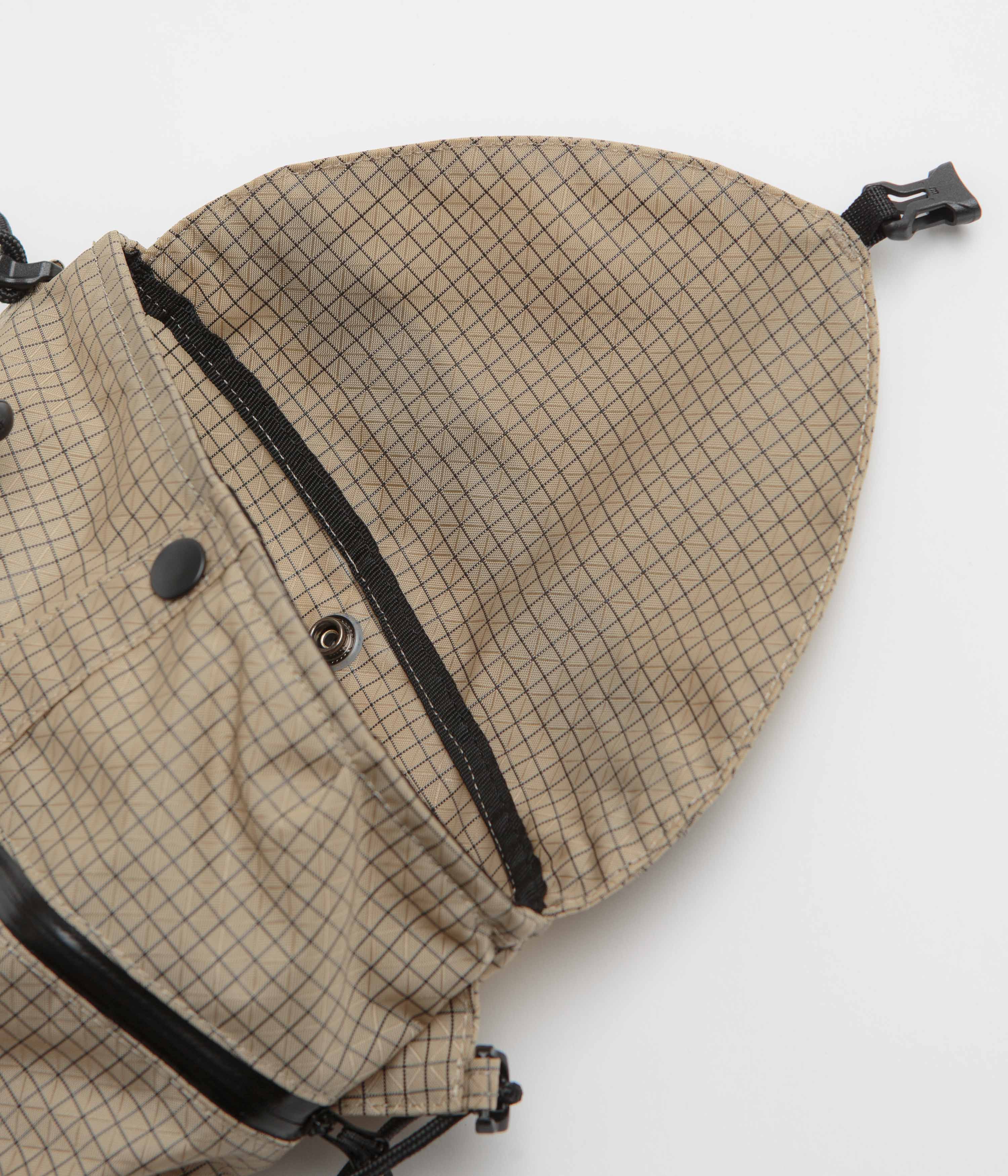 Cayl Seorak 5 B-Grid Solid Bag - Beige - Image 3