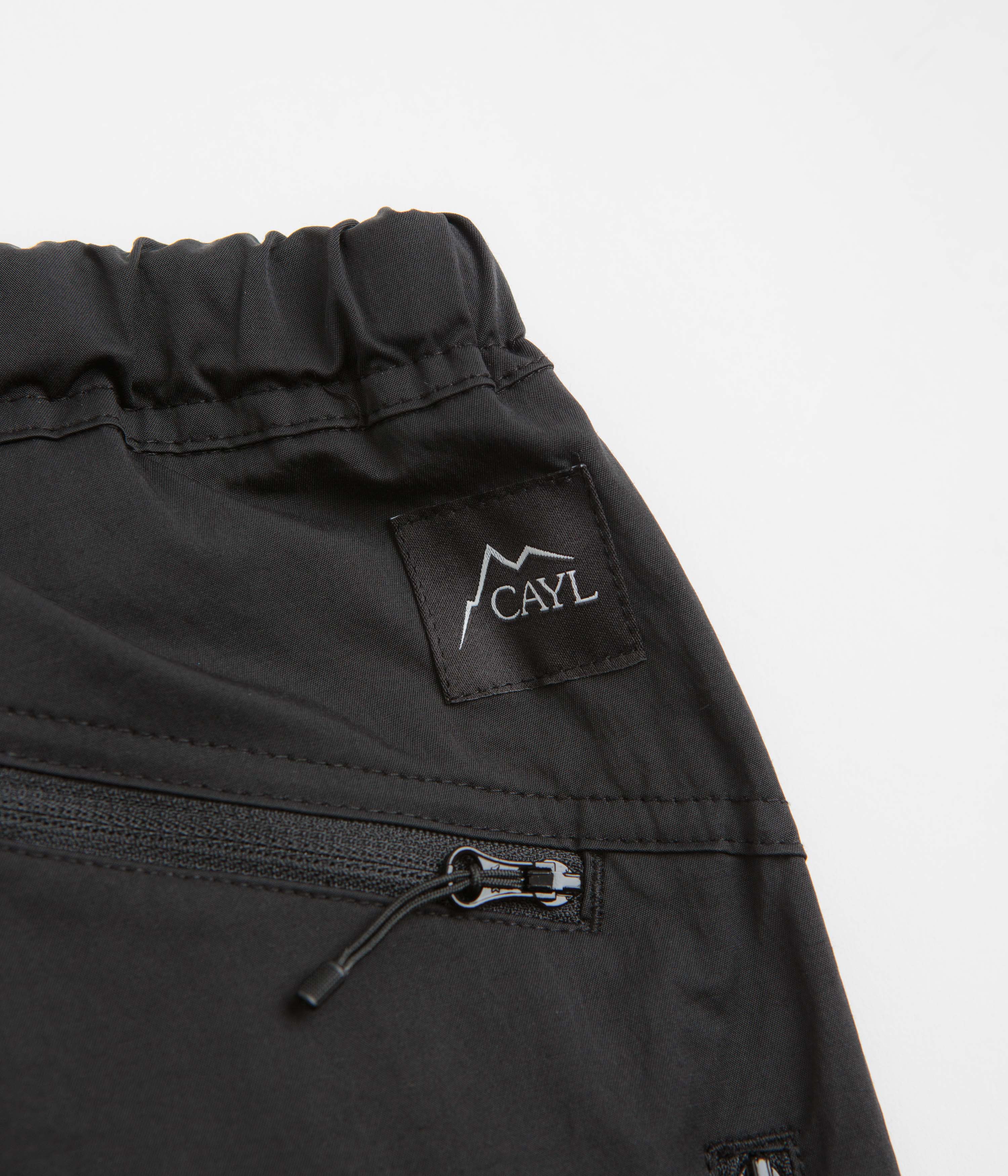 Cayl Snap Pocket Pants - Black - Image 9