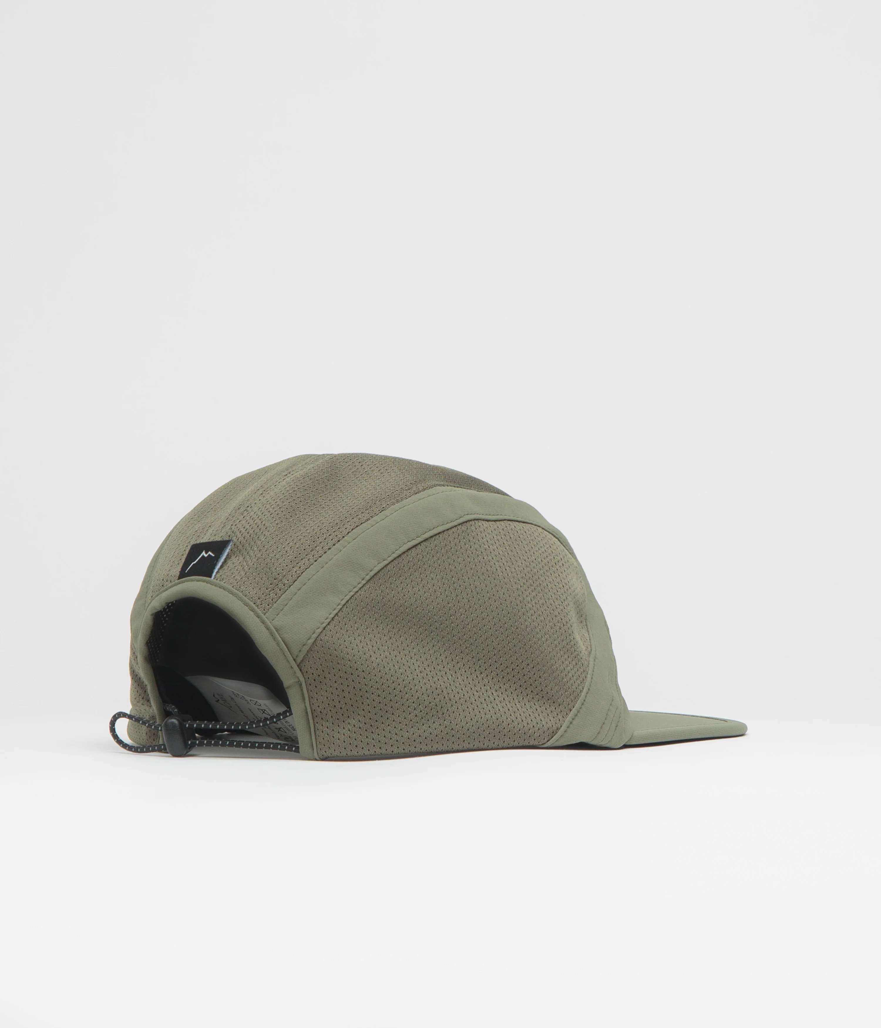 Cayl Soft Mesh Cap - Khaki - Image 3