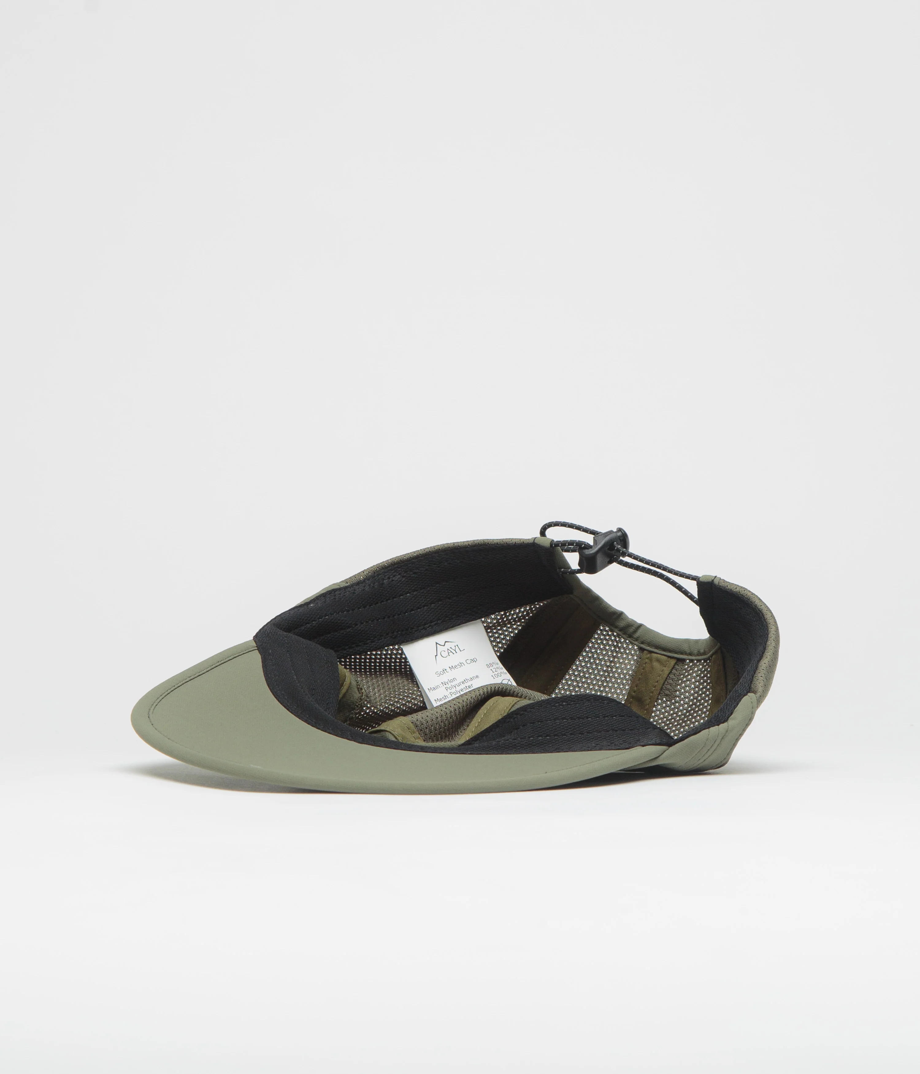 Cayl Soft Mesh Cap - Khaki - Image 4