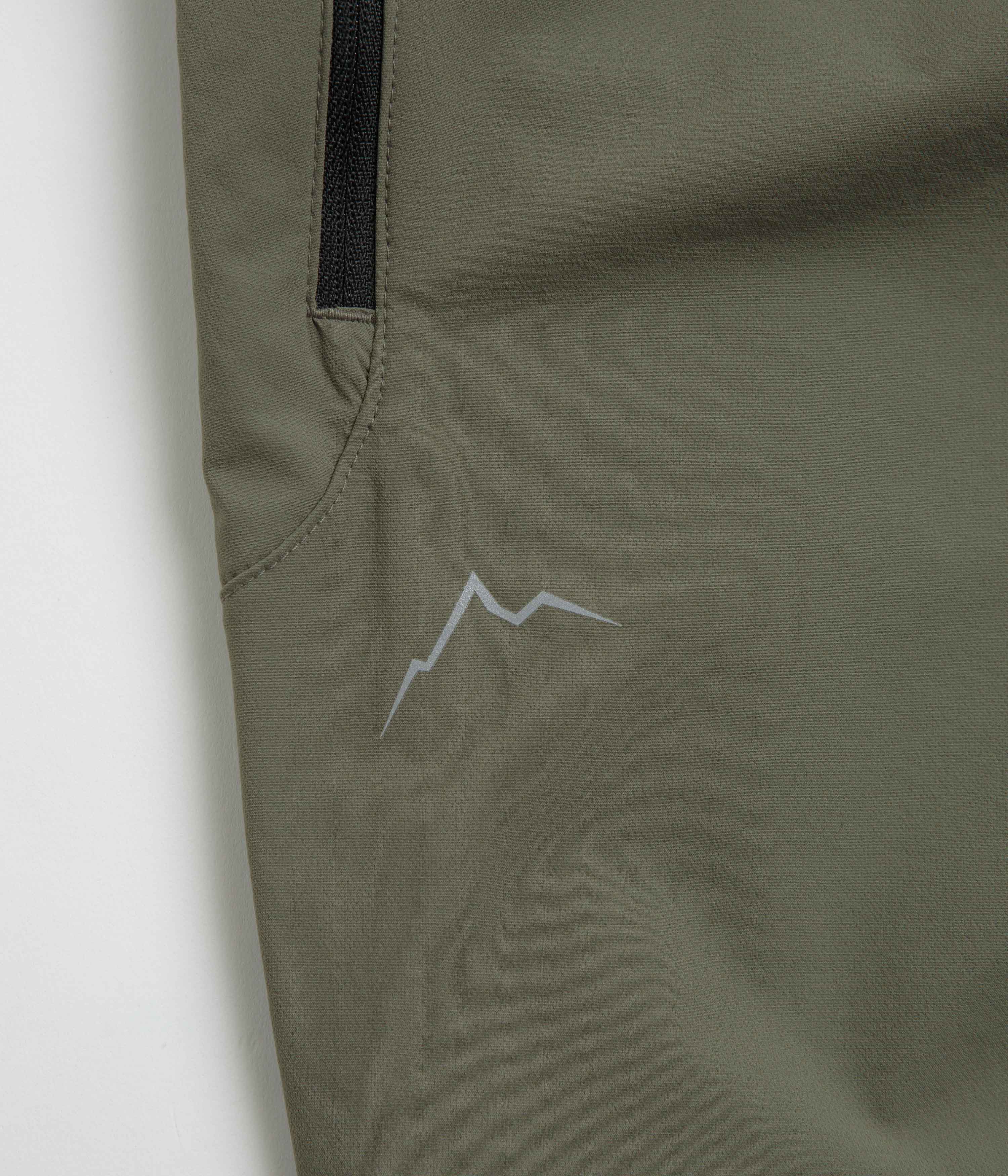 Cayl Softshell 2 Pants - Khaki - Image 9