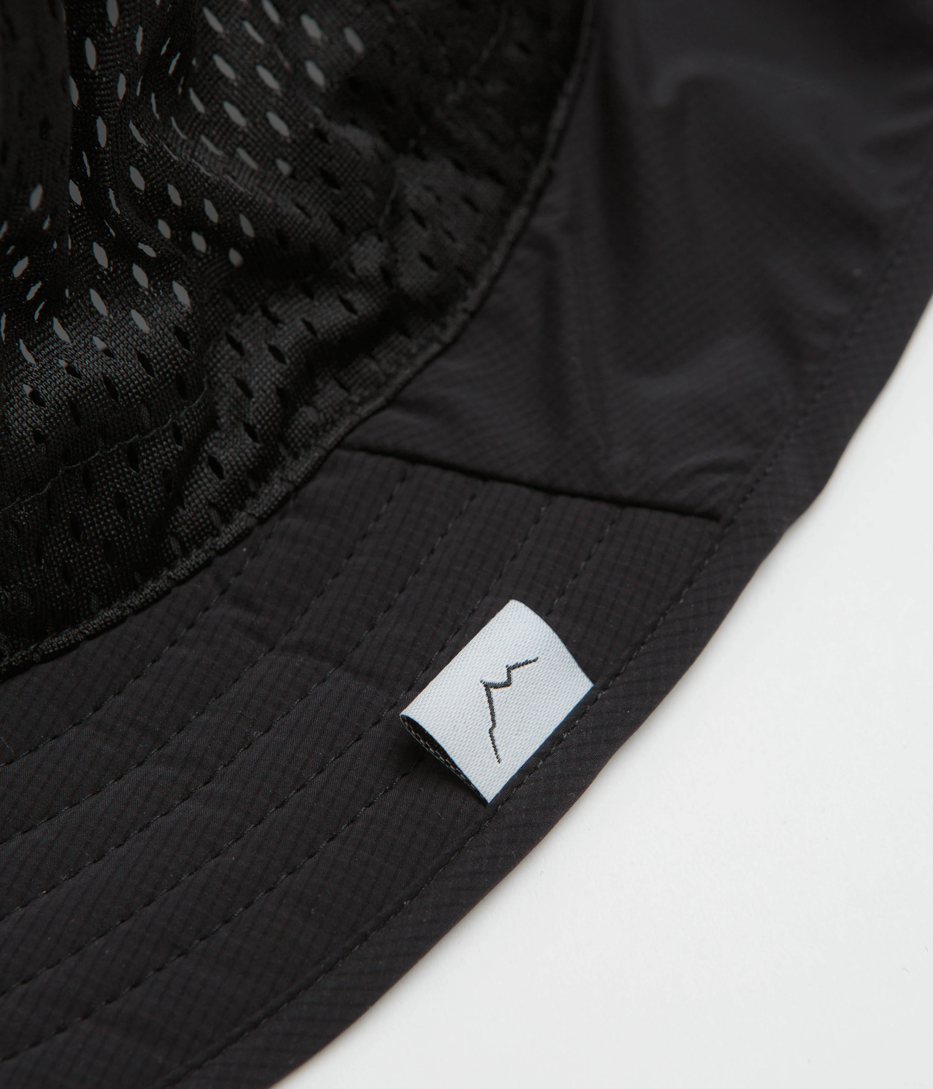 Cayl Stretch Nylon Explorer Hat - Black - Image 2