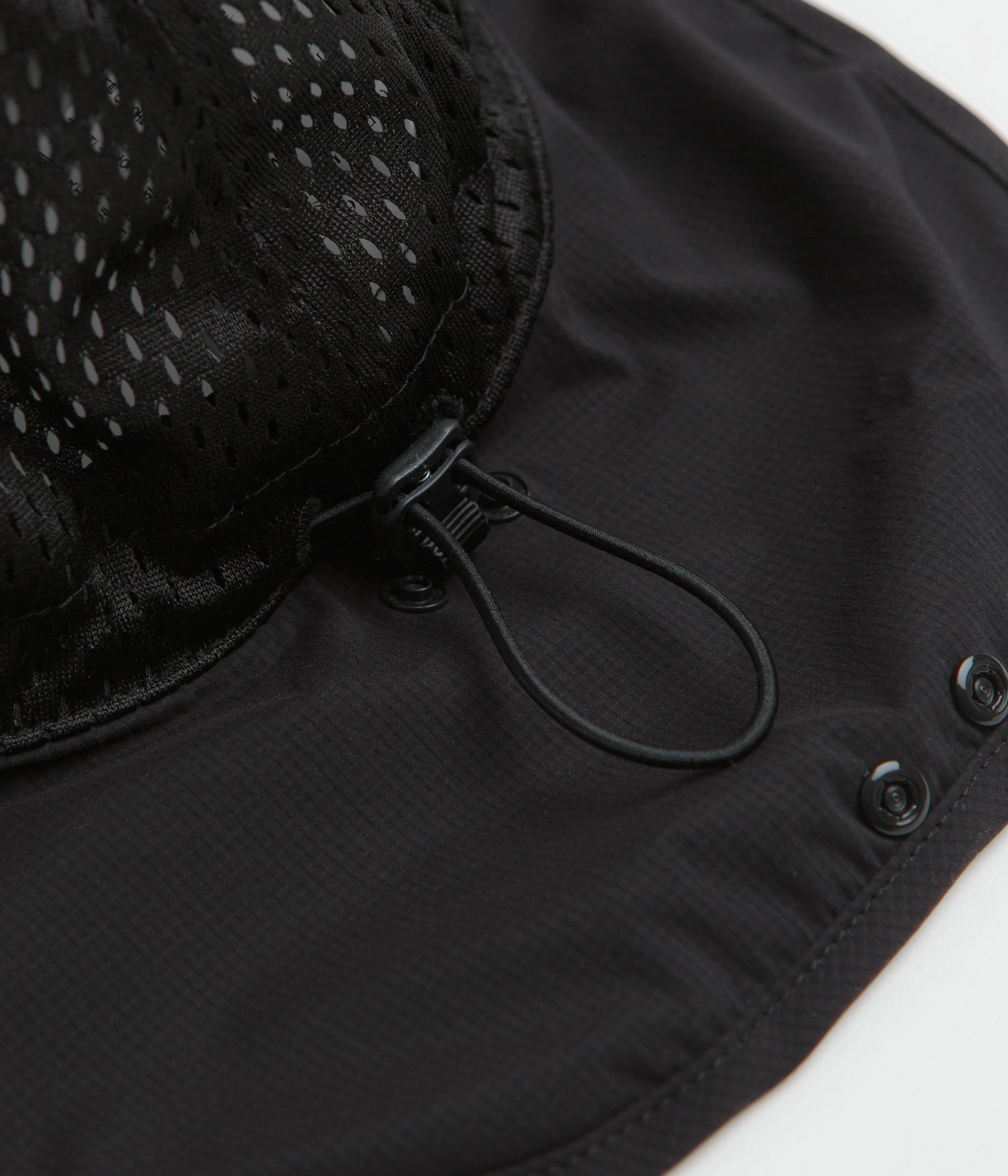 Cayl Stretch Nylon Explorer Hat - Black - Image 3