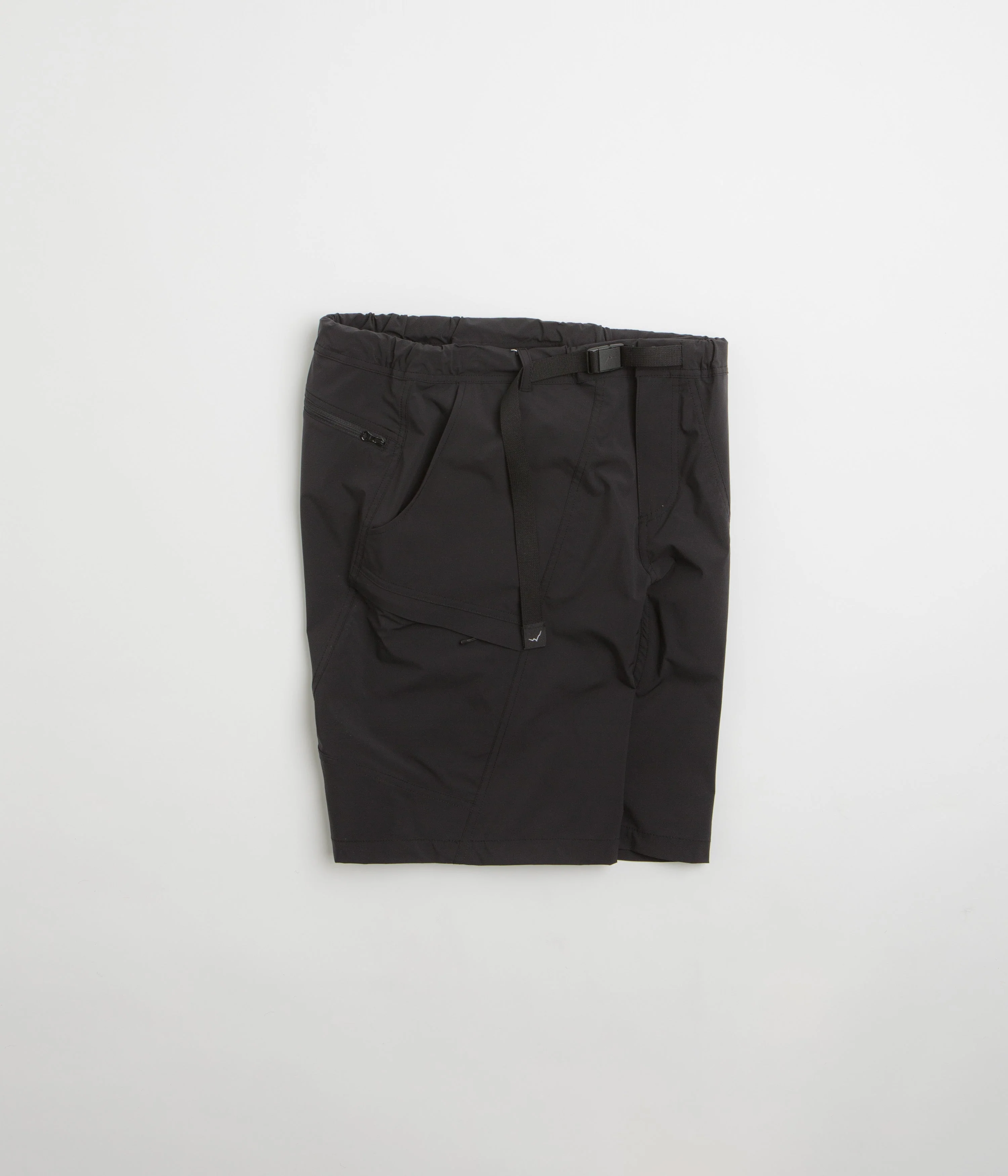 Cayl Stretch Shell Shorts - Black - Image 2