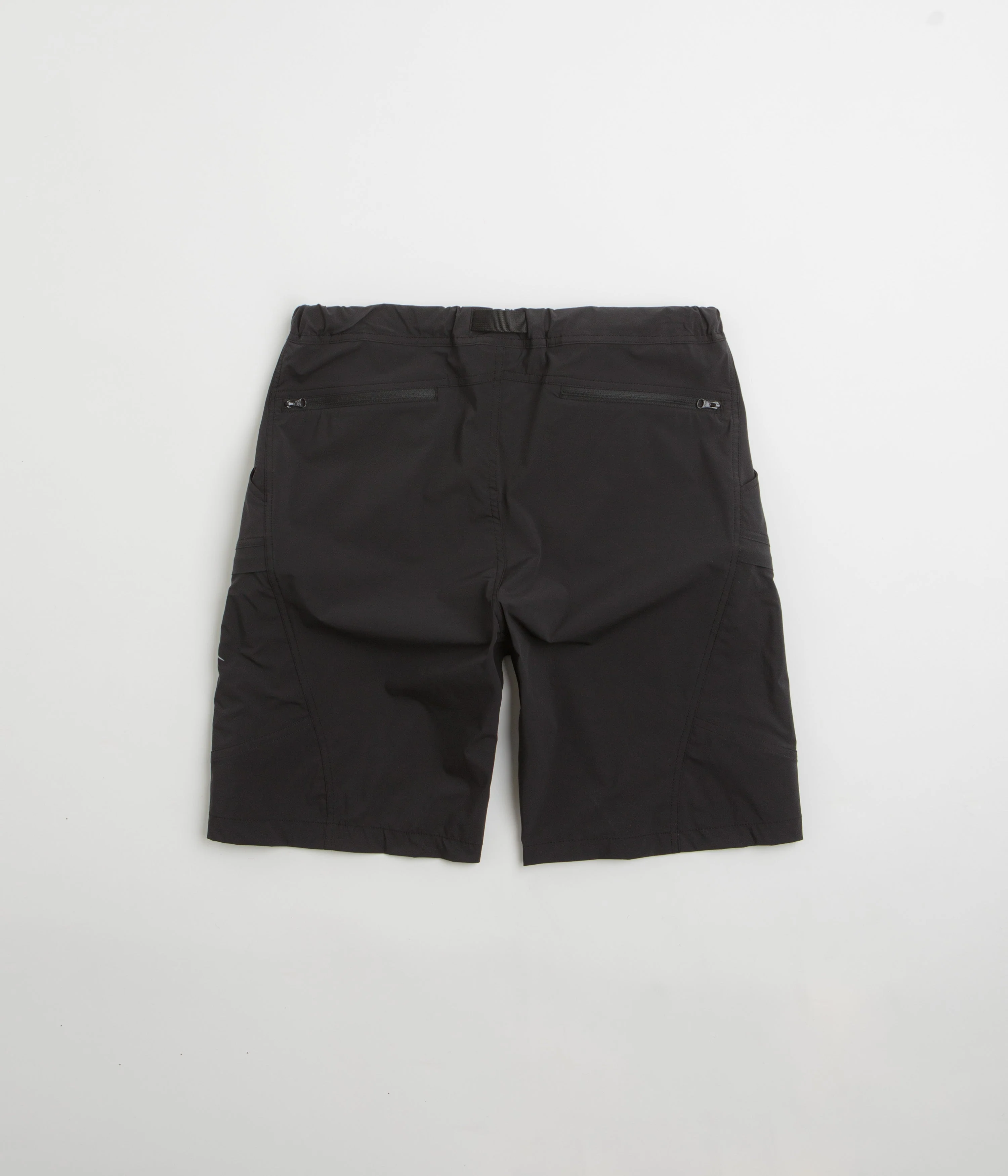 Cayl Stretch Shell Shorts - Black - Image 3