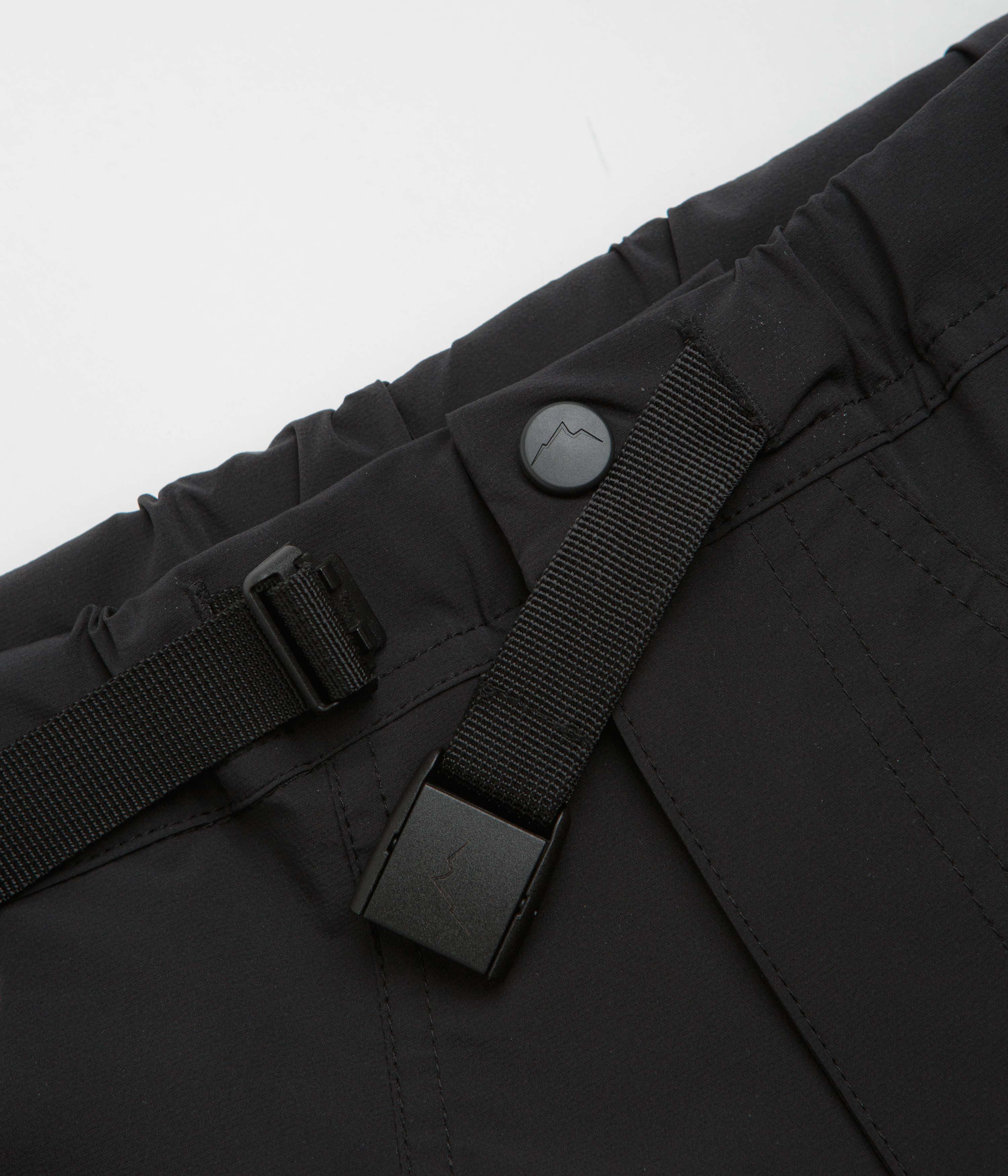 Cayl Stretch Shell Shorts - Black - Image 4