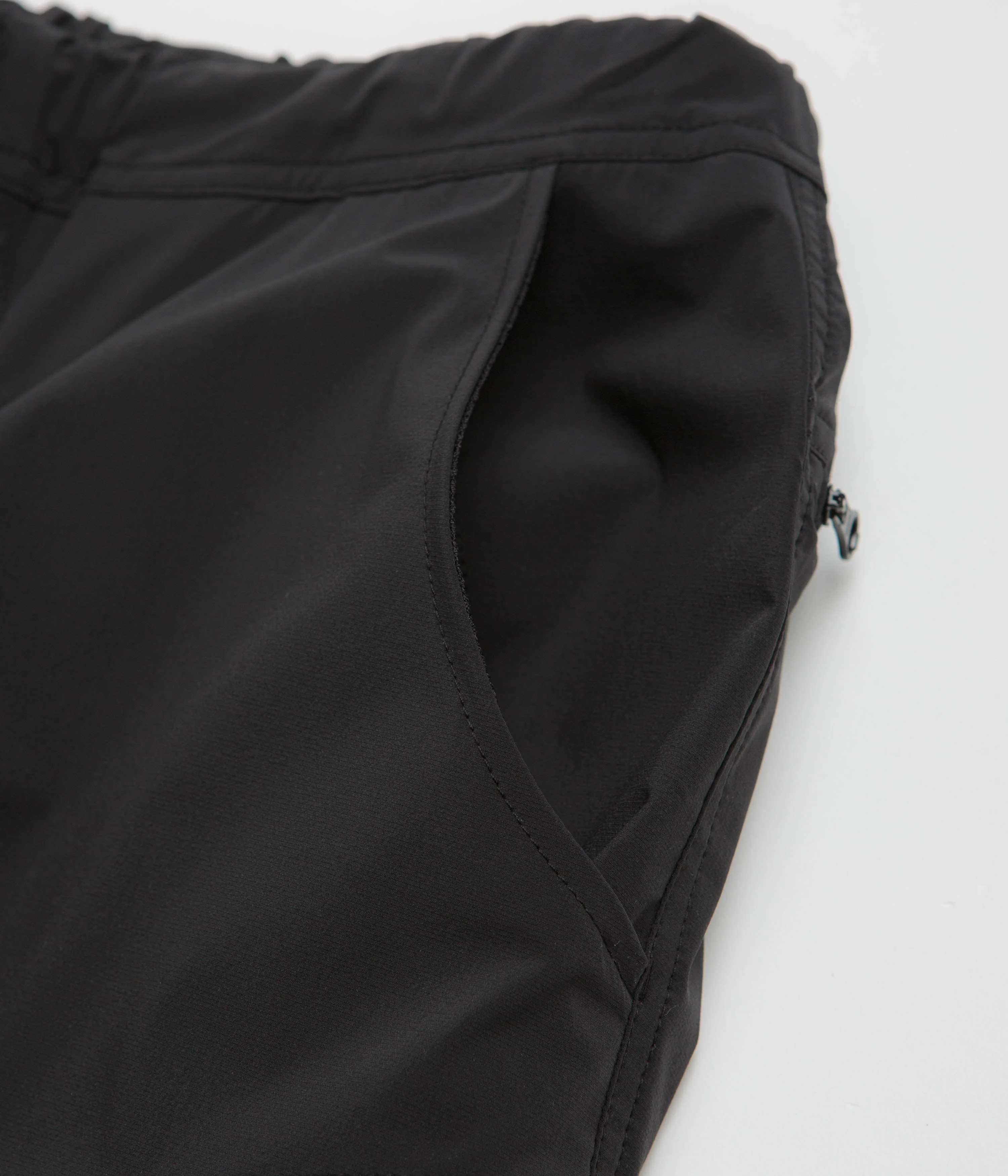 Cayl Stretch Shell Shorts - Black - Image 5