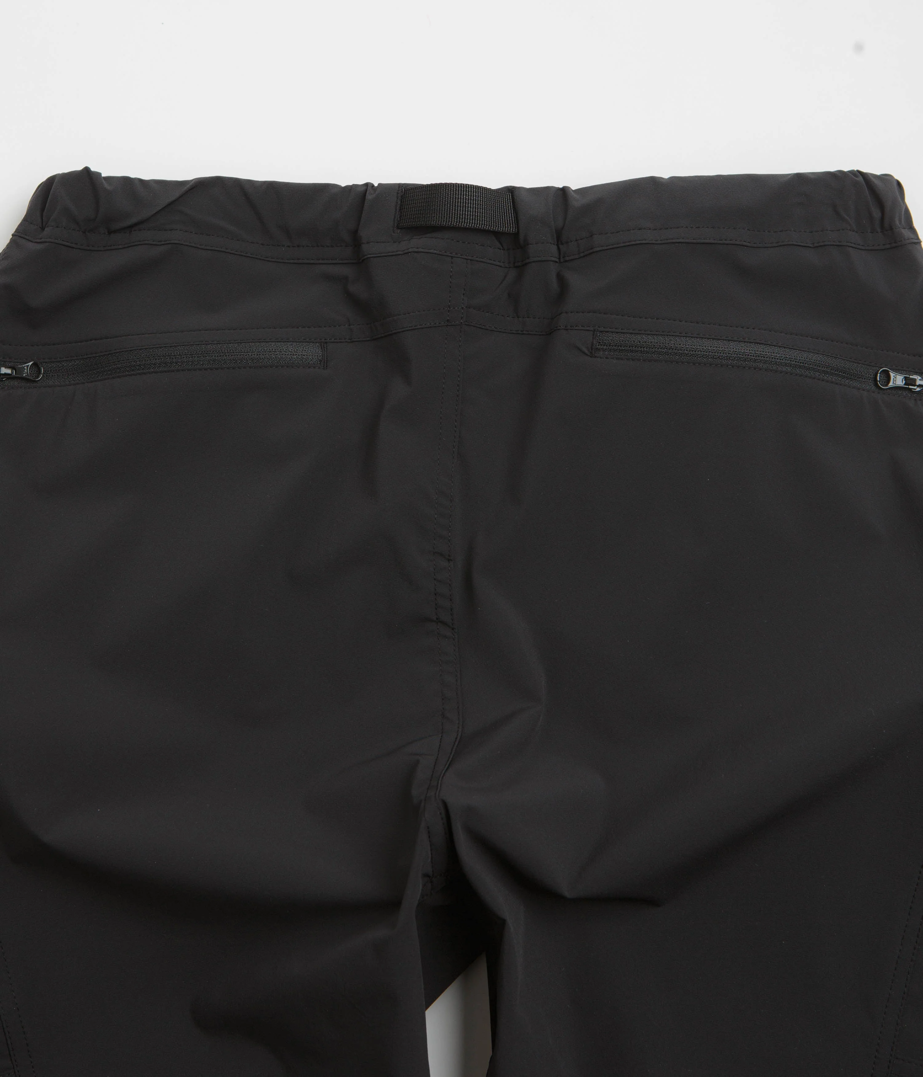 Cayl Stretch Shell Shorts - Black - Image 8