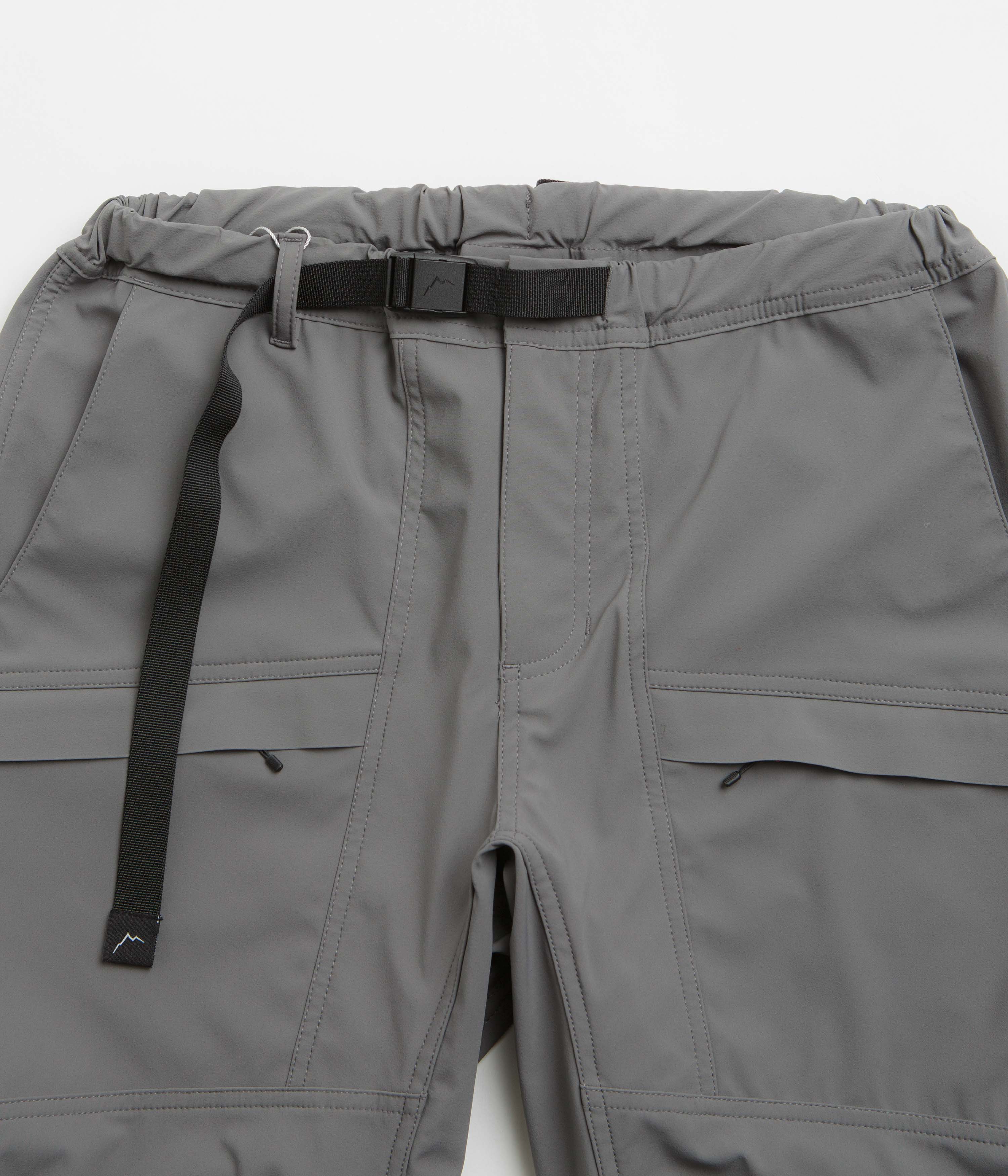 Cayl Stretch Warm Hiking Pants - Grey - Image 6