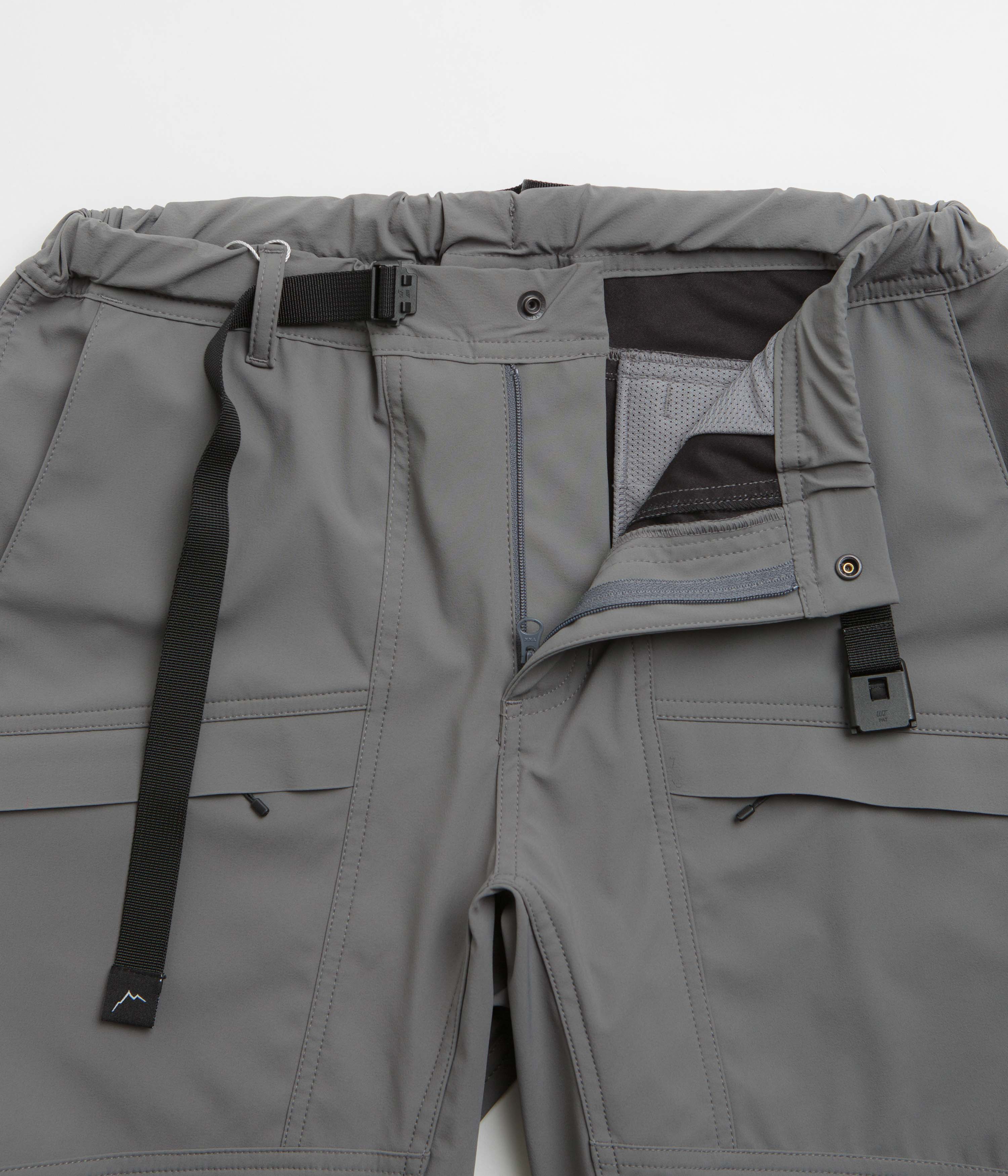 Cayl Stretch Warm Hiking Pants - Grey - Image 7