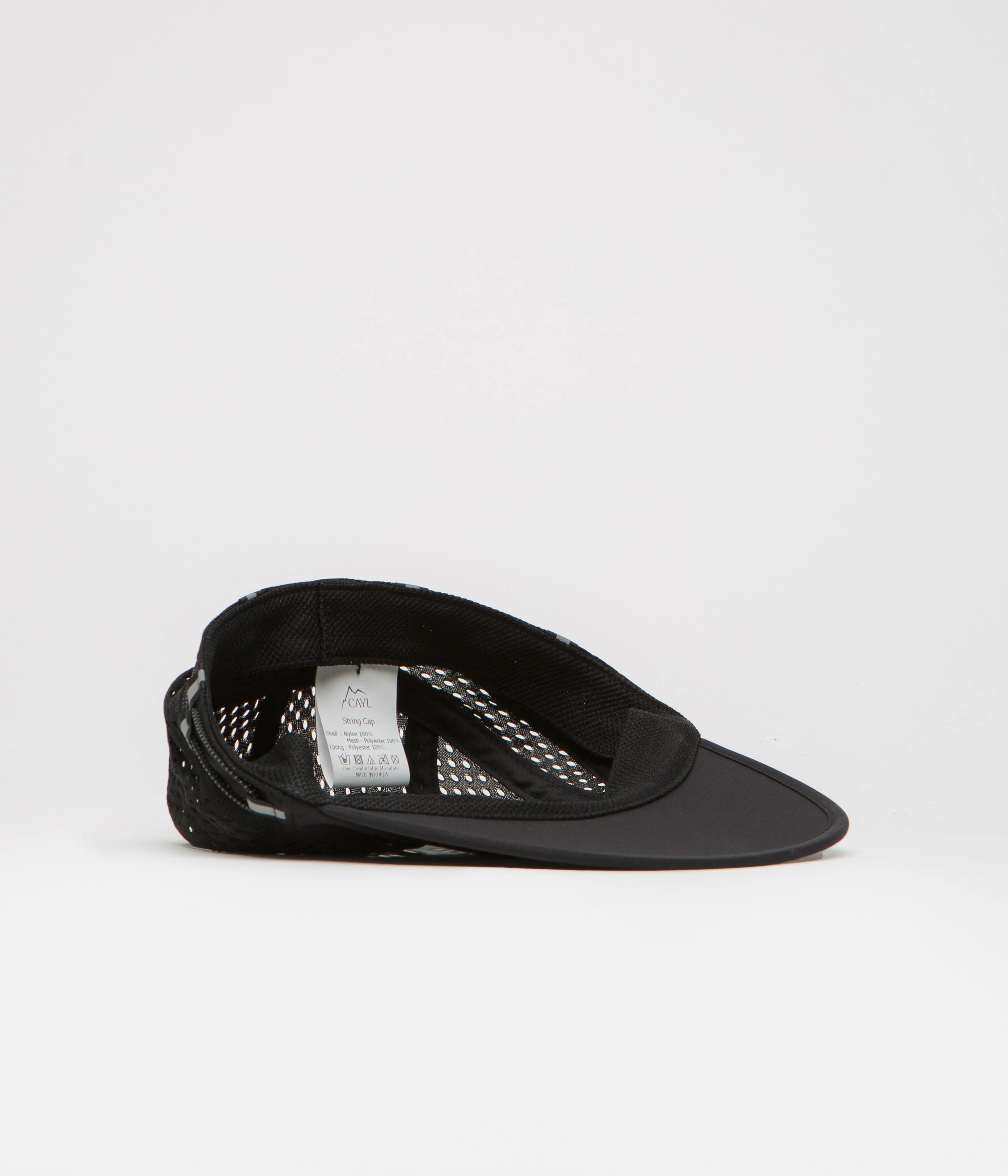 Cayl String Cap - Black - Image 4