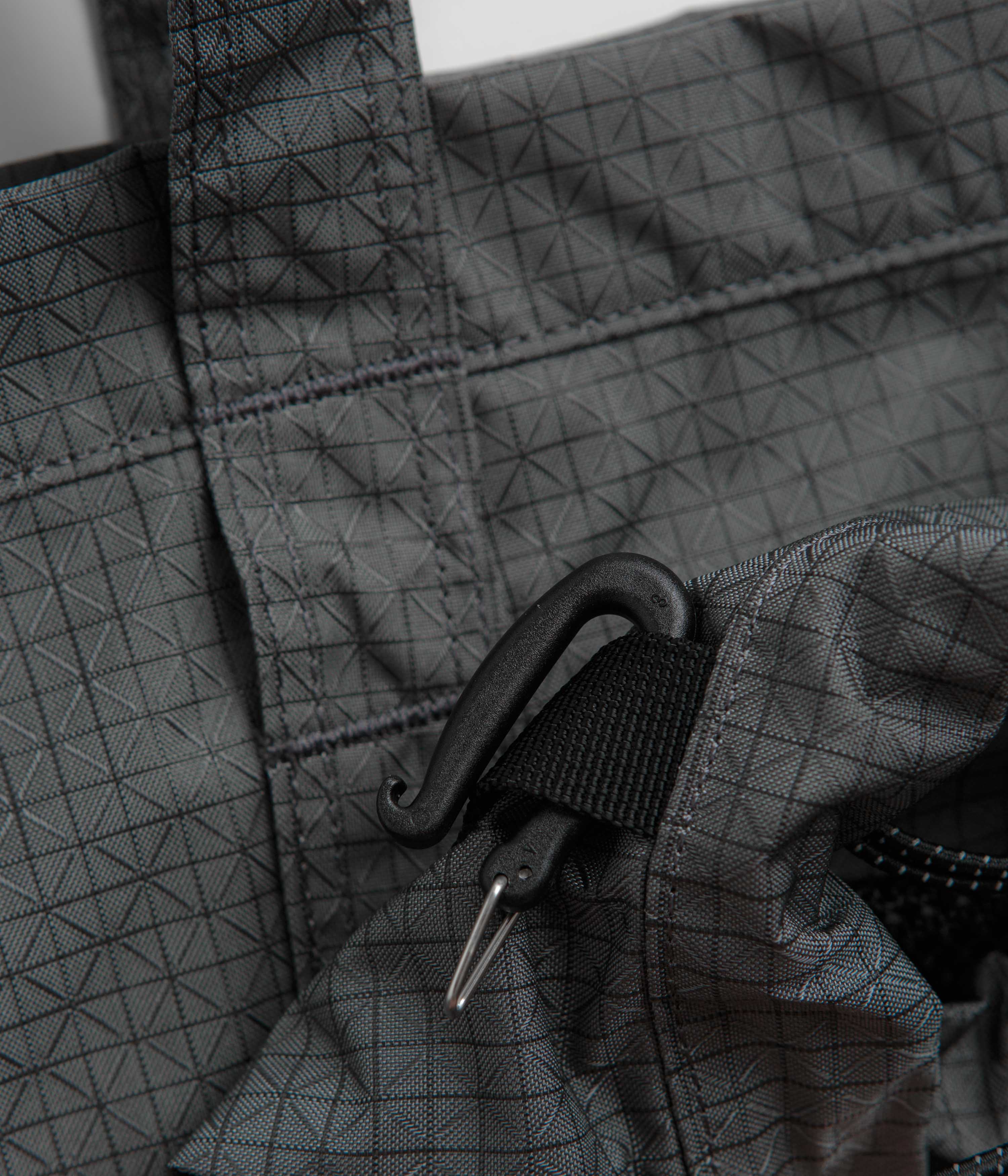 Cayl Trail B-Grid Tote Bag - Grey - Image 10