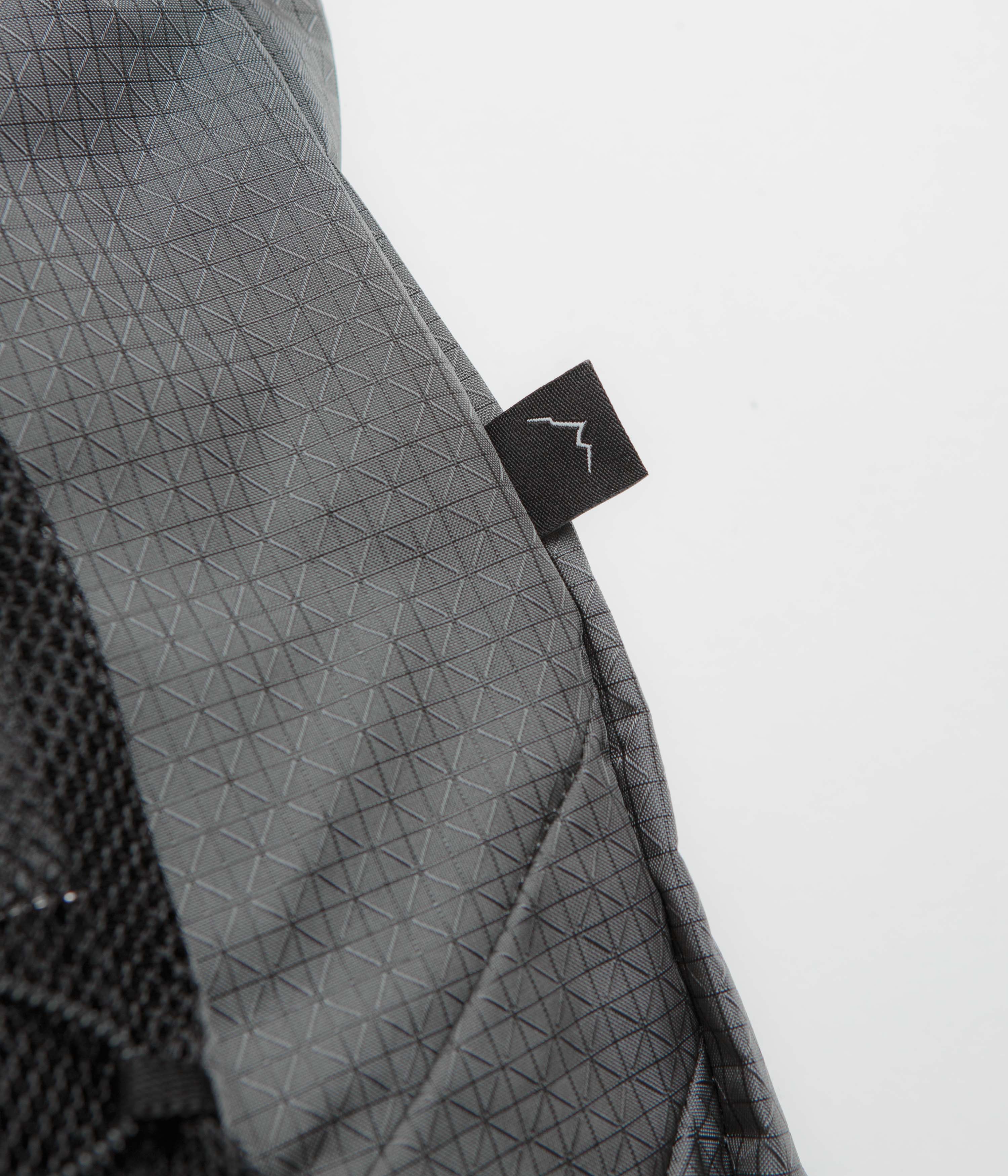 Cayl Trail B-Grid Tote Bag - Grey - Image 3
