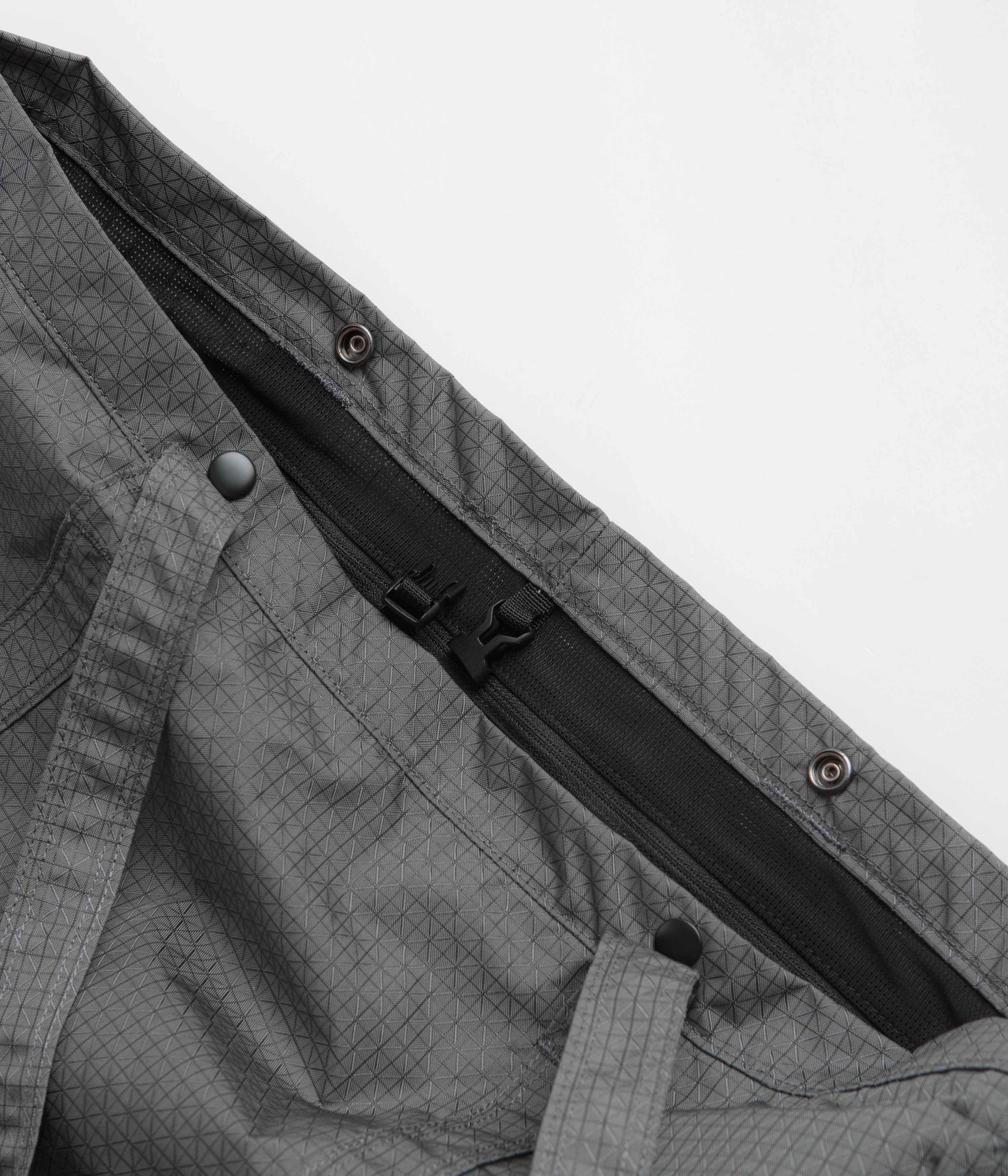 Cayl Trail B-Grid Tote Bag - Grey - Image 5