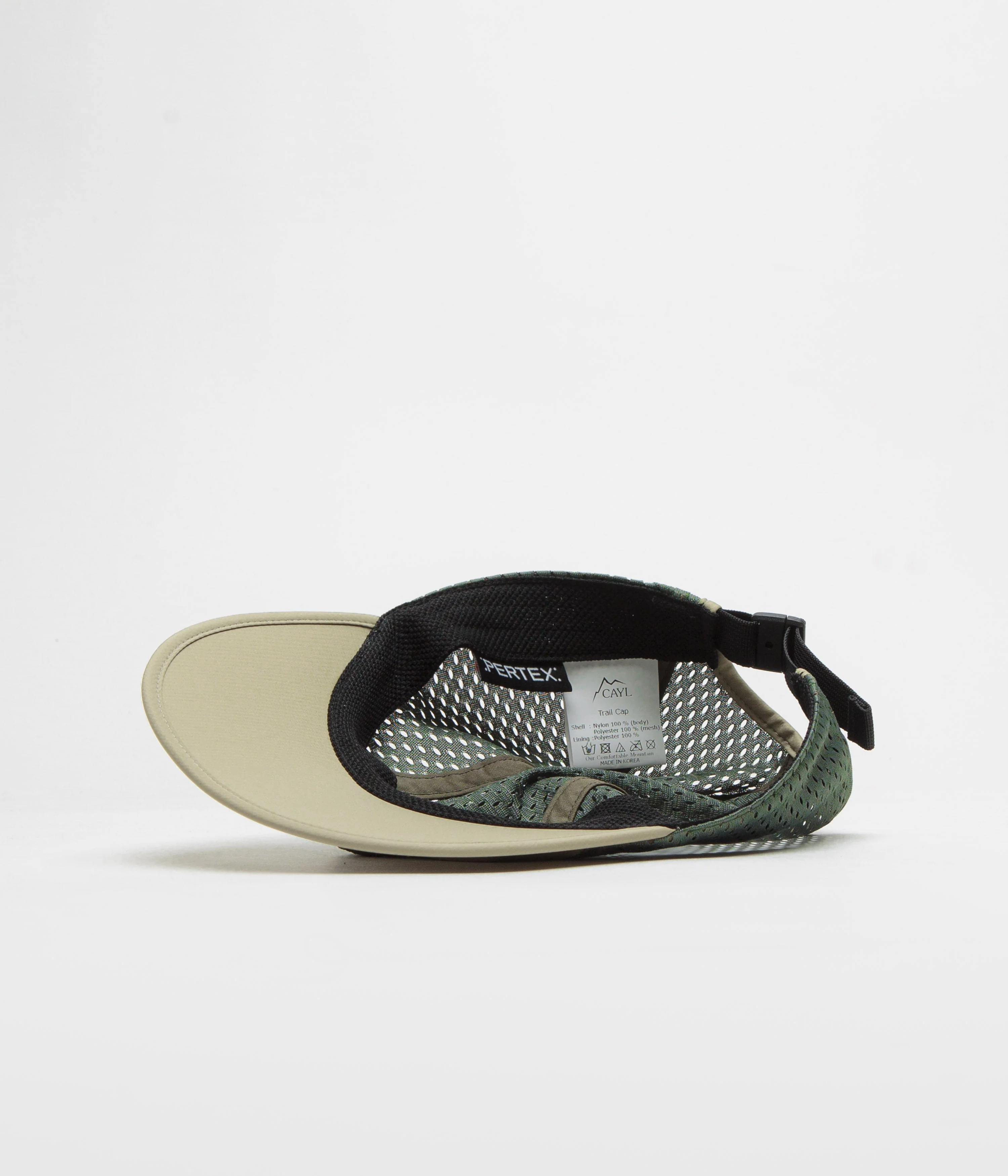 Cayl Trail Cap - Beige - Image 4