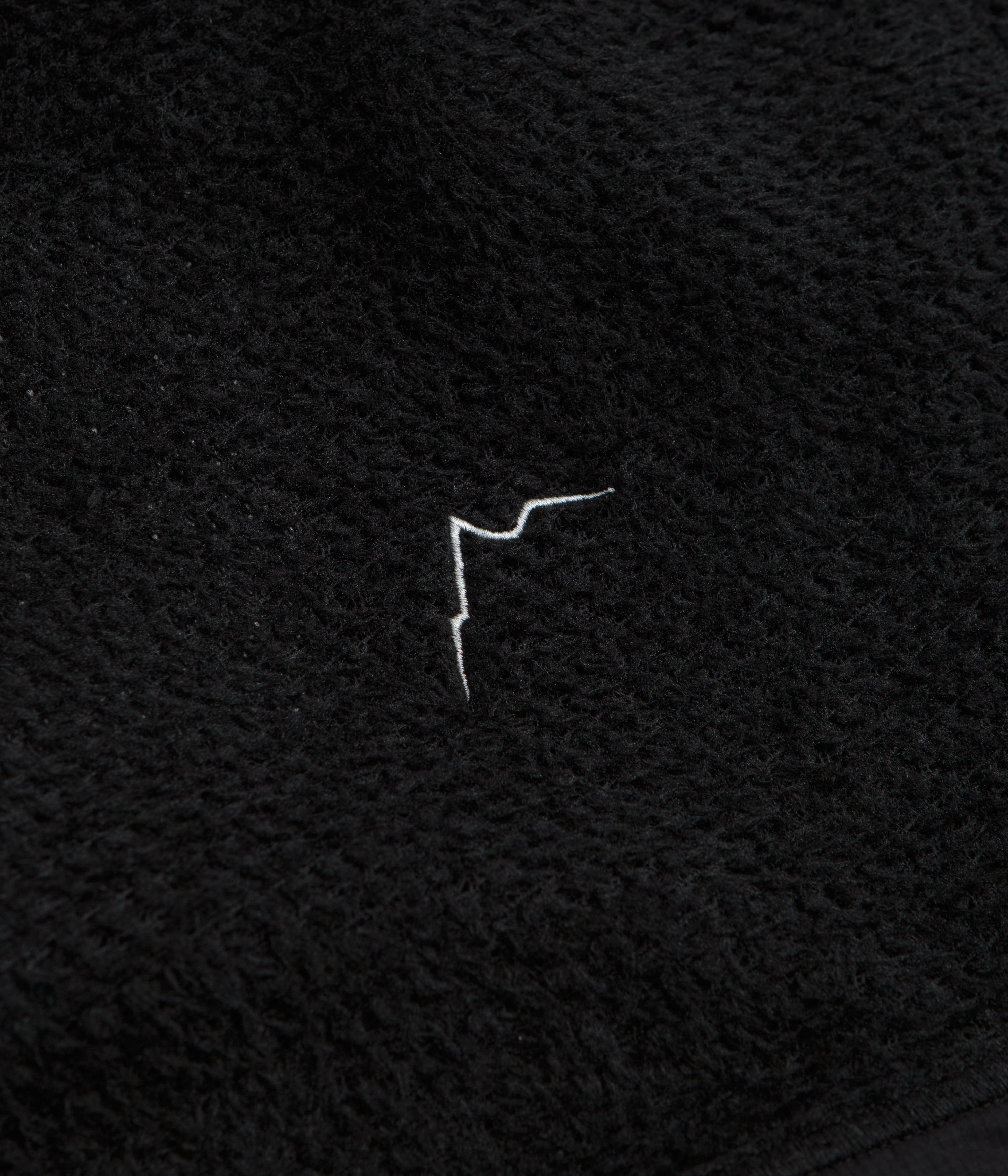 Cayl Wool Alpha Hoodie - Black - Image 5