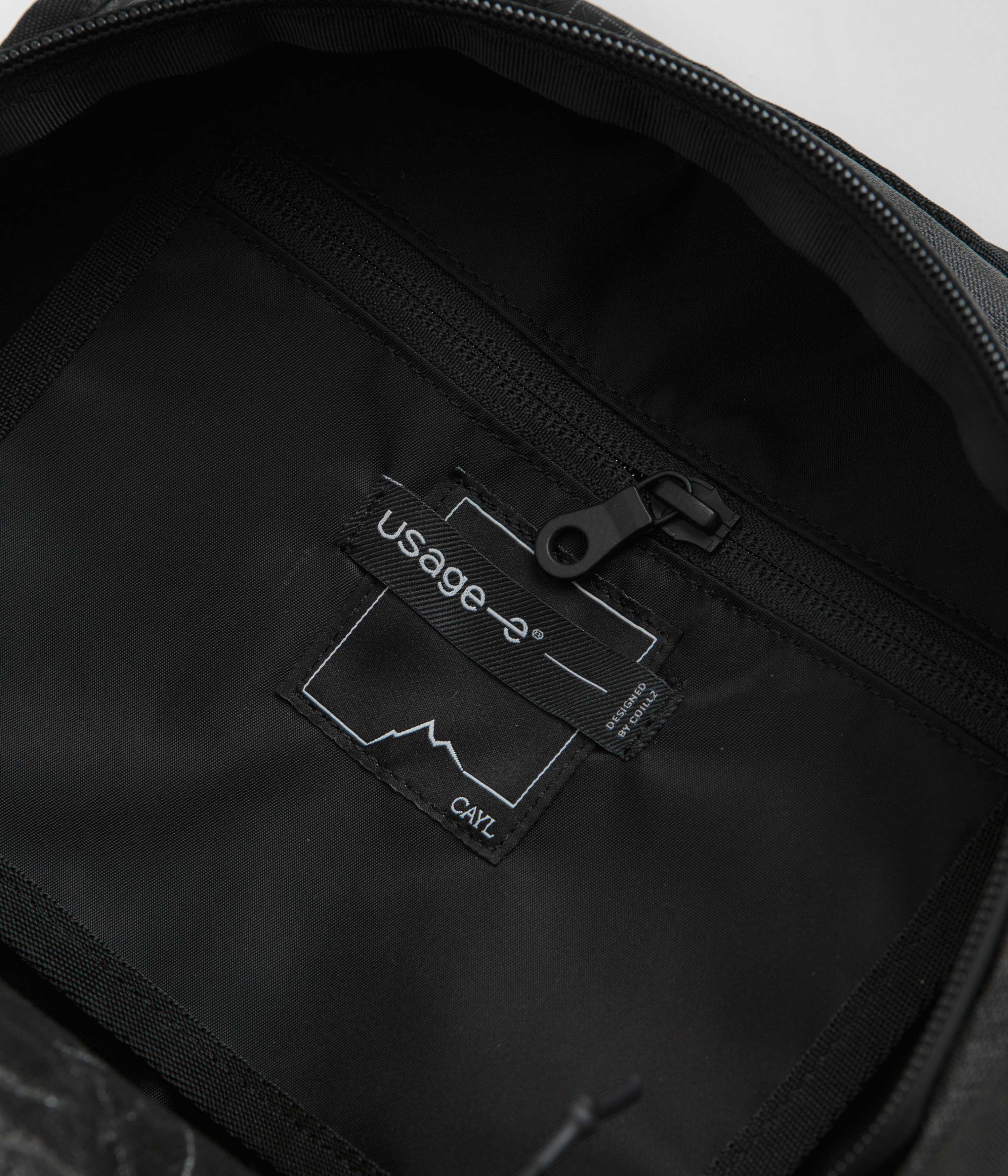 Cayl x Usage Bag 2 - Black - Image 7