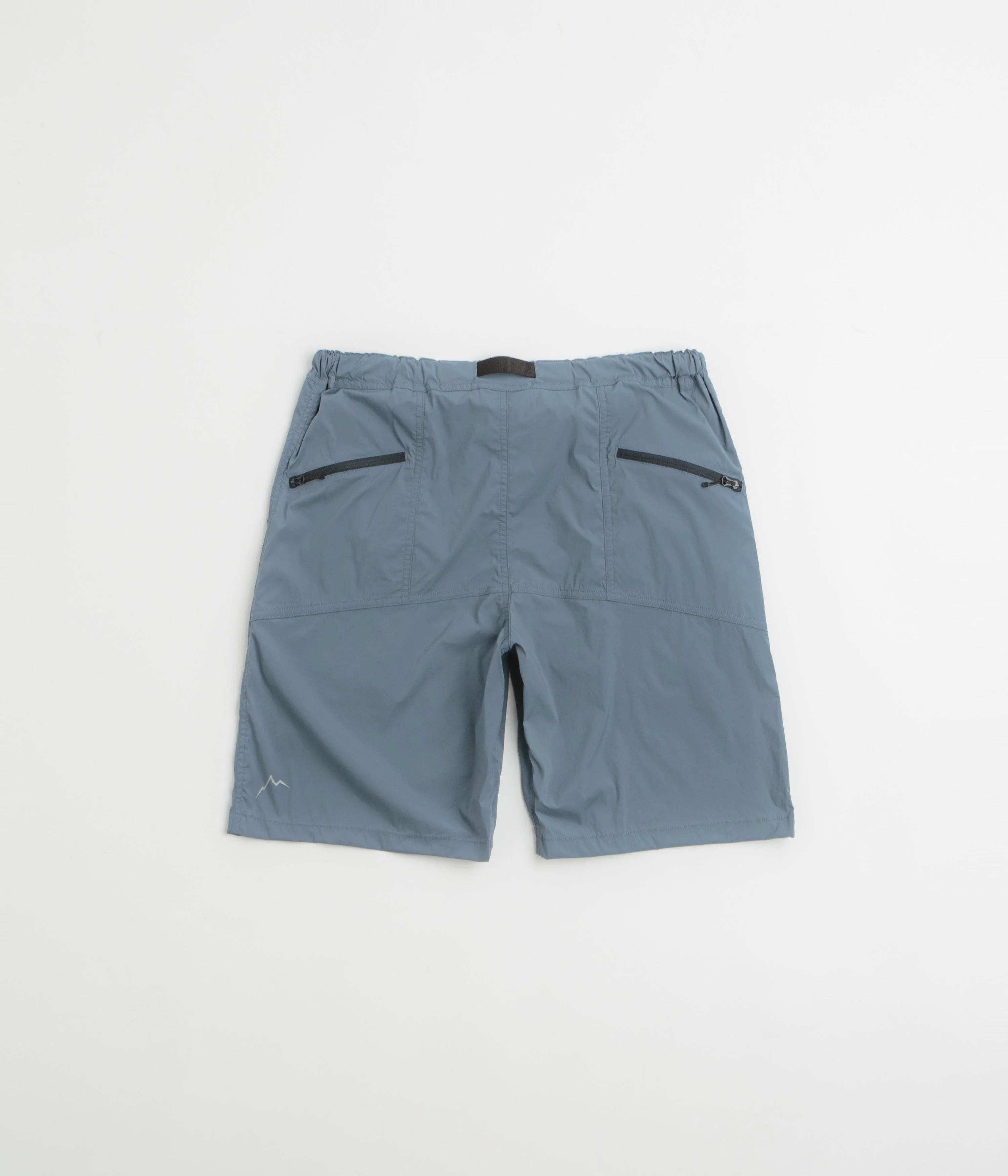 Cayl Zip Pocket Shorts - Light Blue - Image 3