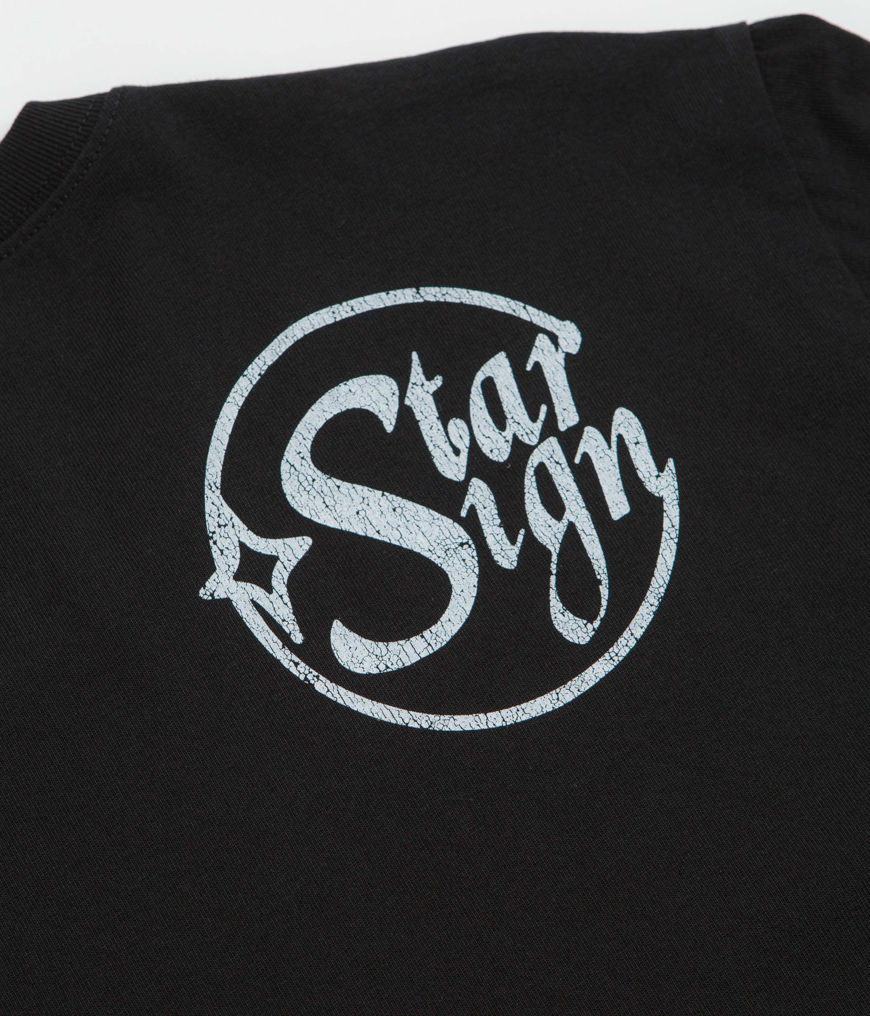 Champion x Aries Sponsor Long Sleeve T-Shirt - Black - Image 7