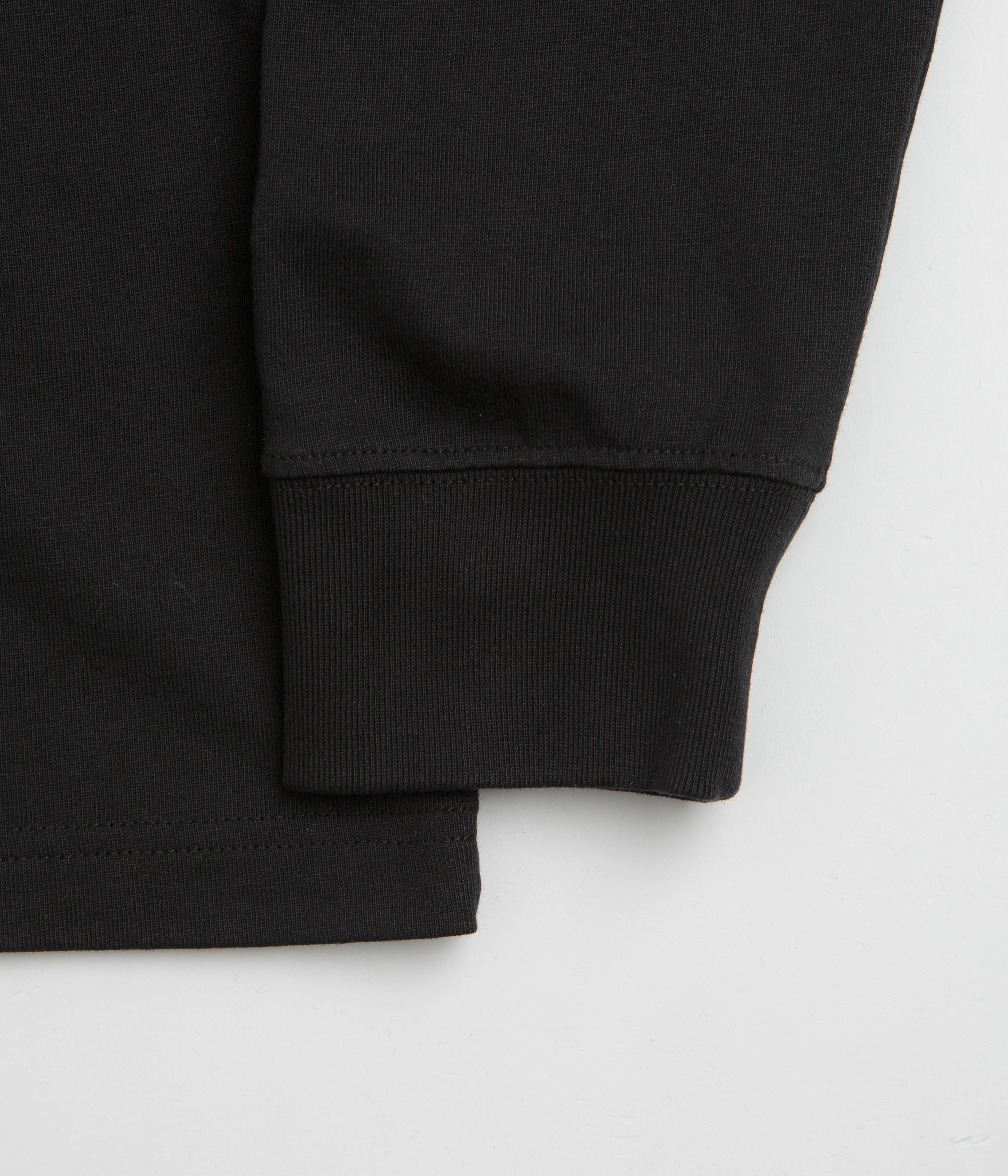 Champion x Aries Sponsor Long Sleeve T-Shirt - Black - Image 9