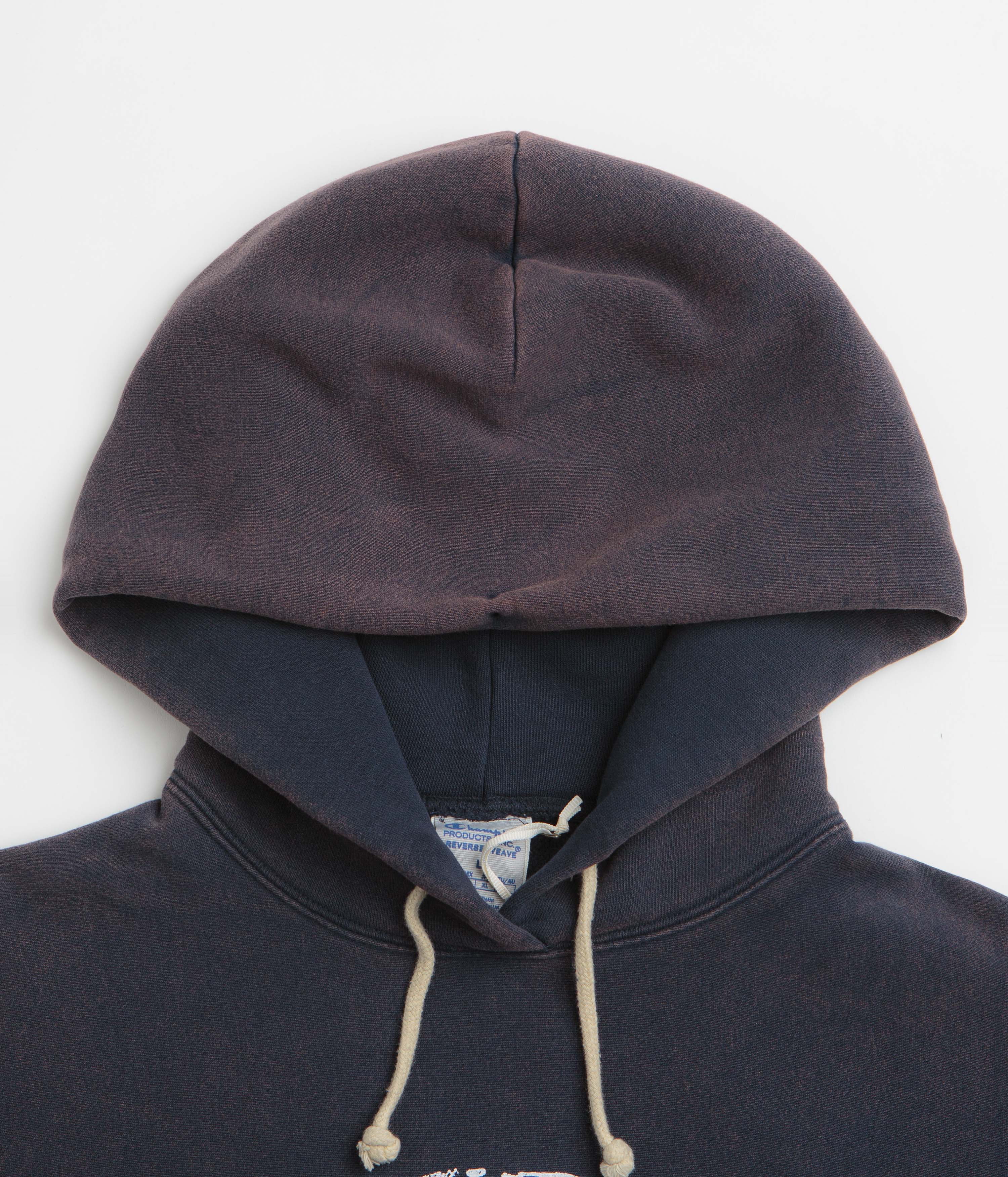 Champion x Aries Truth Hoodie - Navy - Image 3