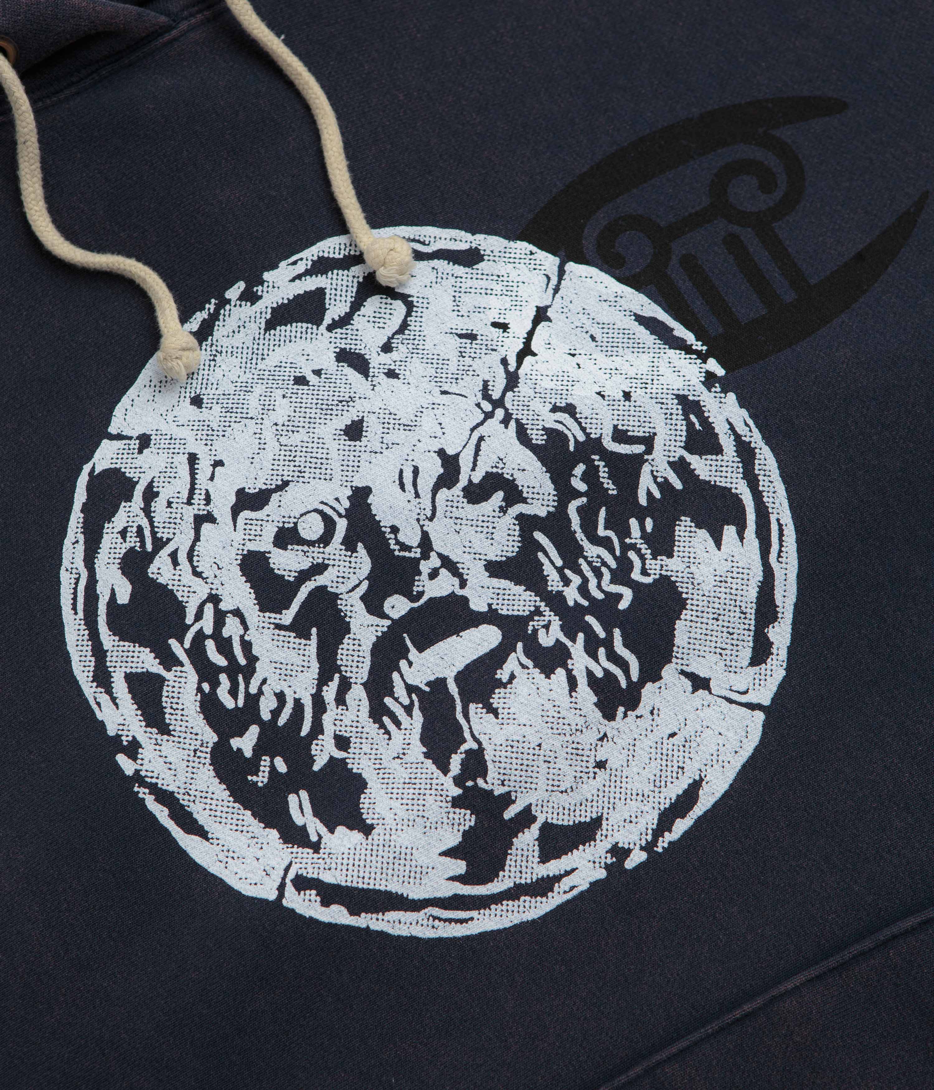 Champion x Aries Truth Hoodie - Navy - Image 4