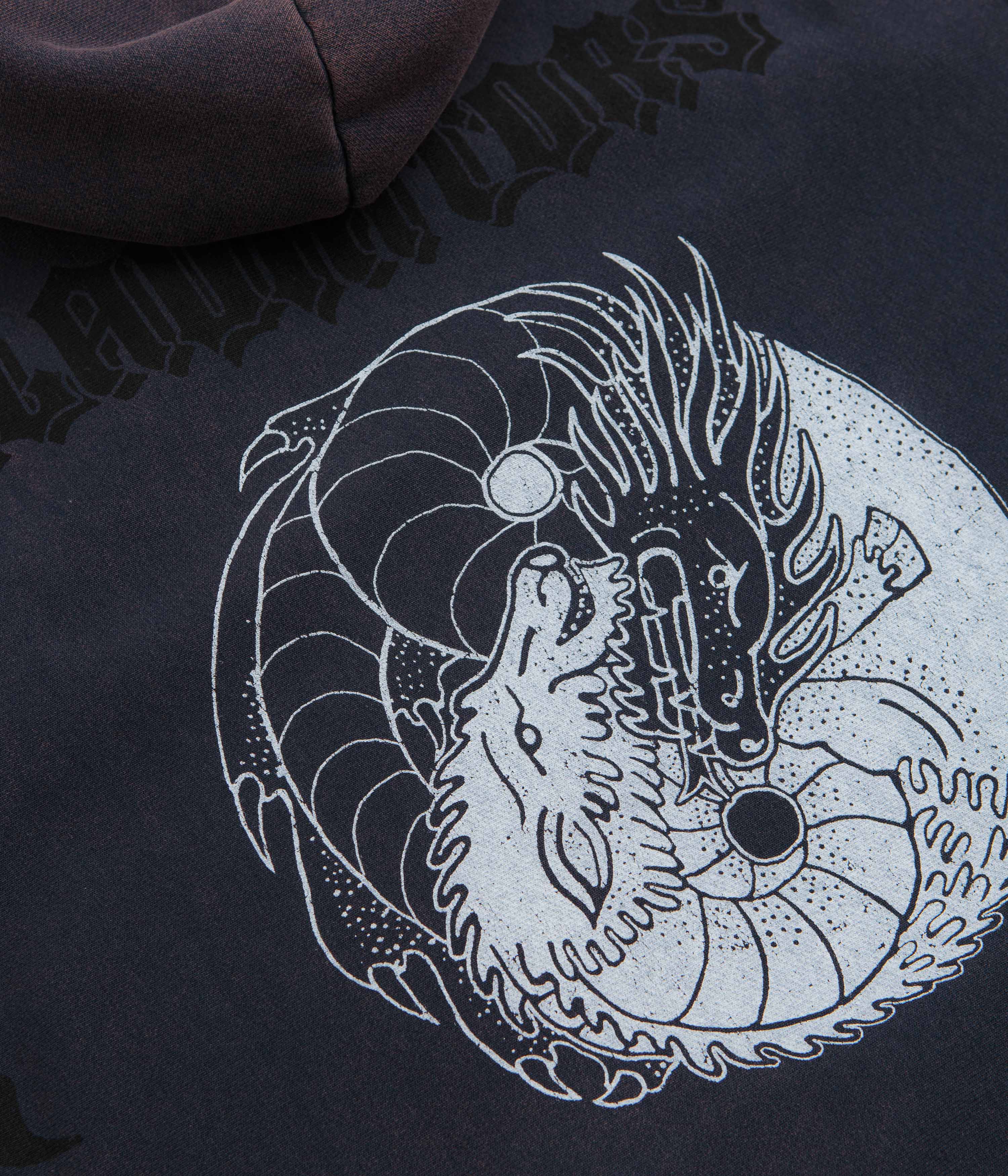 Champion x Aries Truth Hoodie - Navy - Image 5