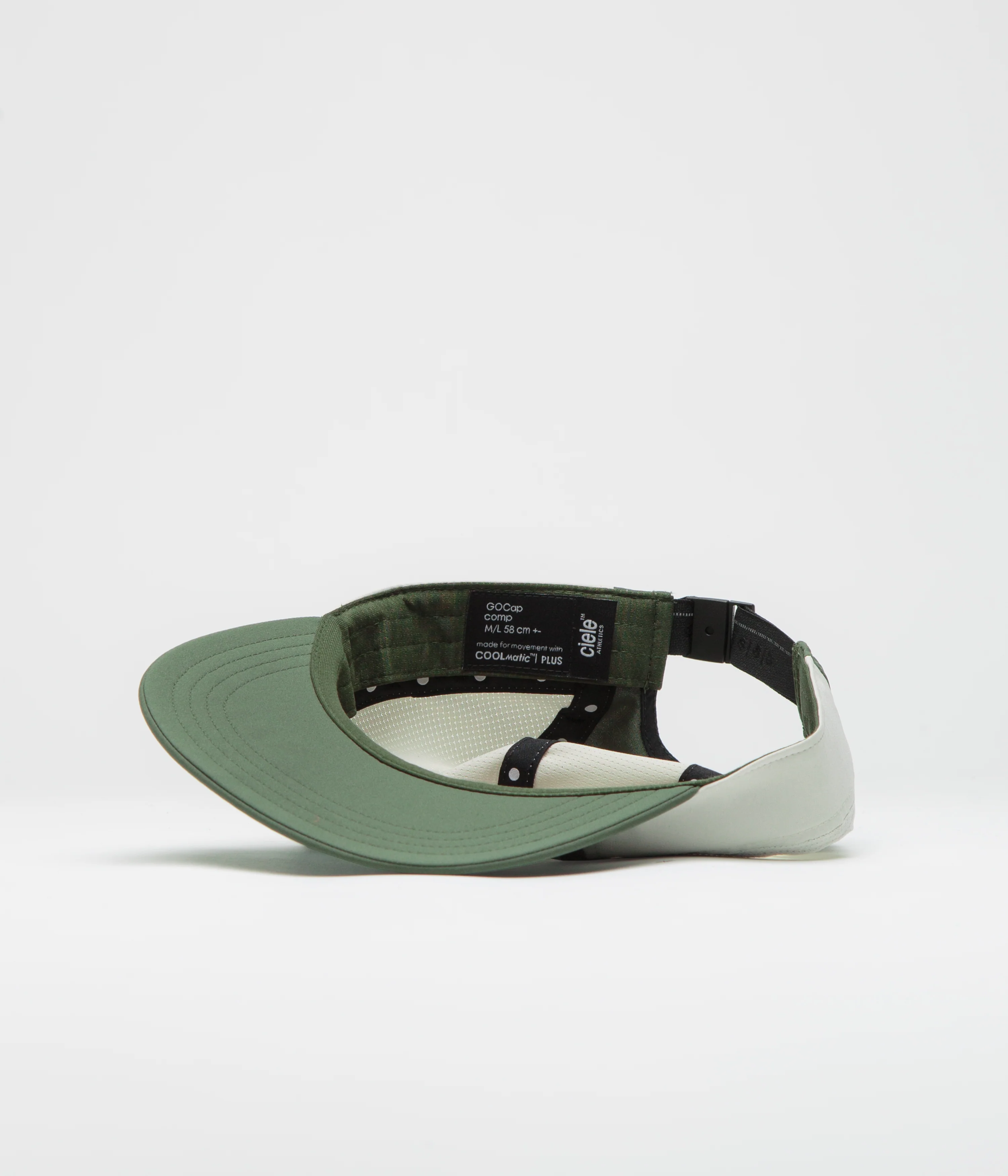 Ciele Comp Century GO Cap - Seaweed / Rainy Day - Image 4