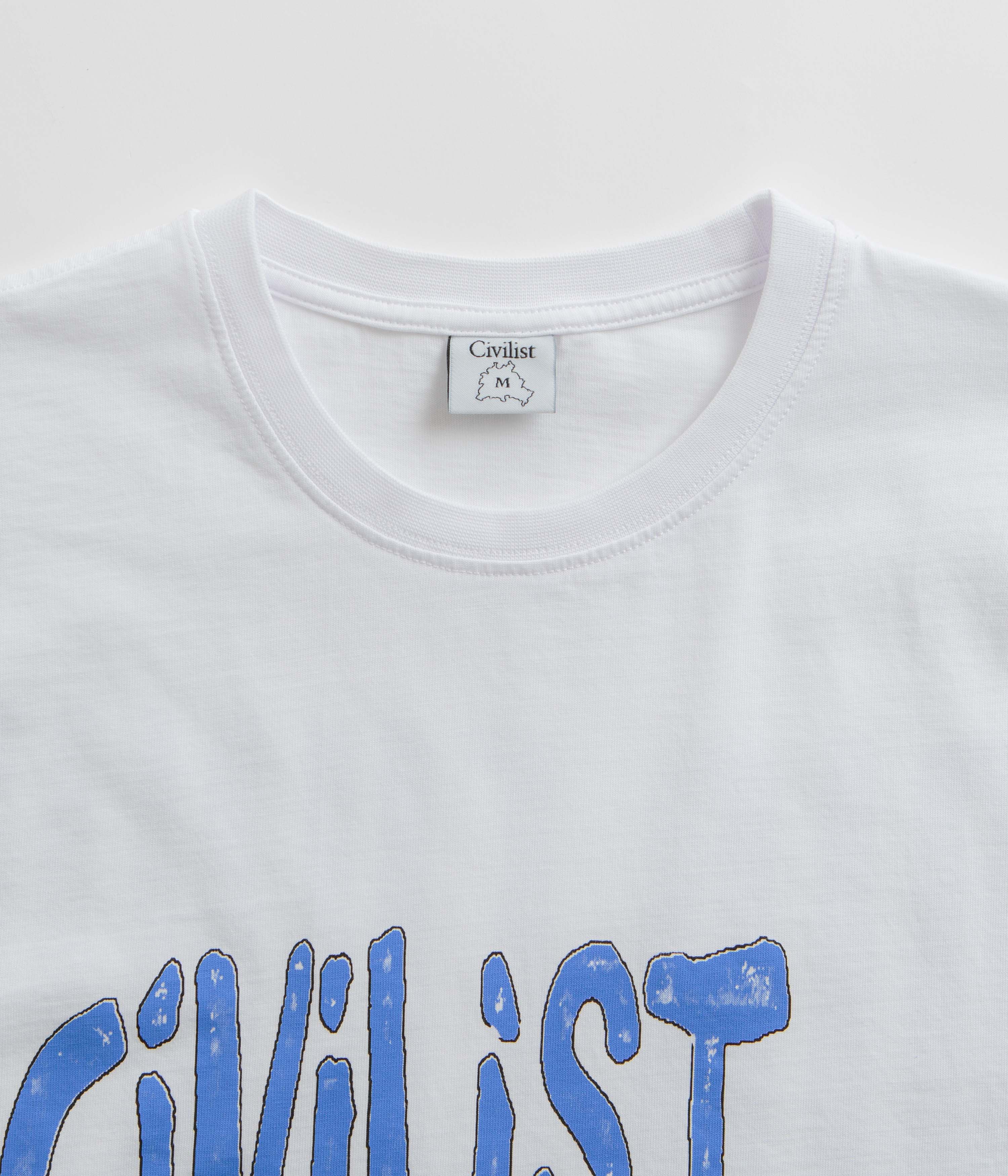 Civilist Big Fun T-Shirt - White - Image 4