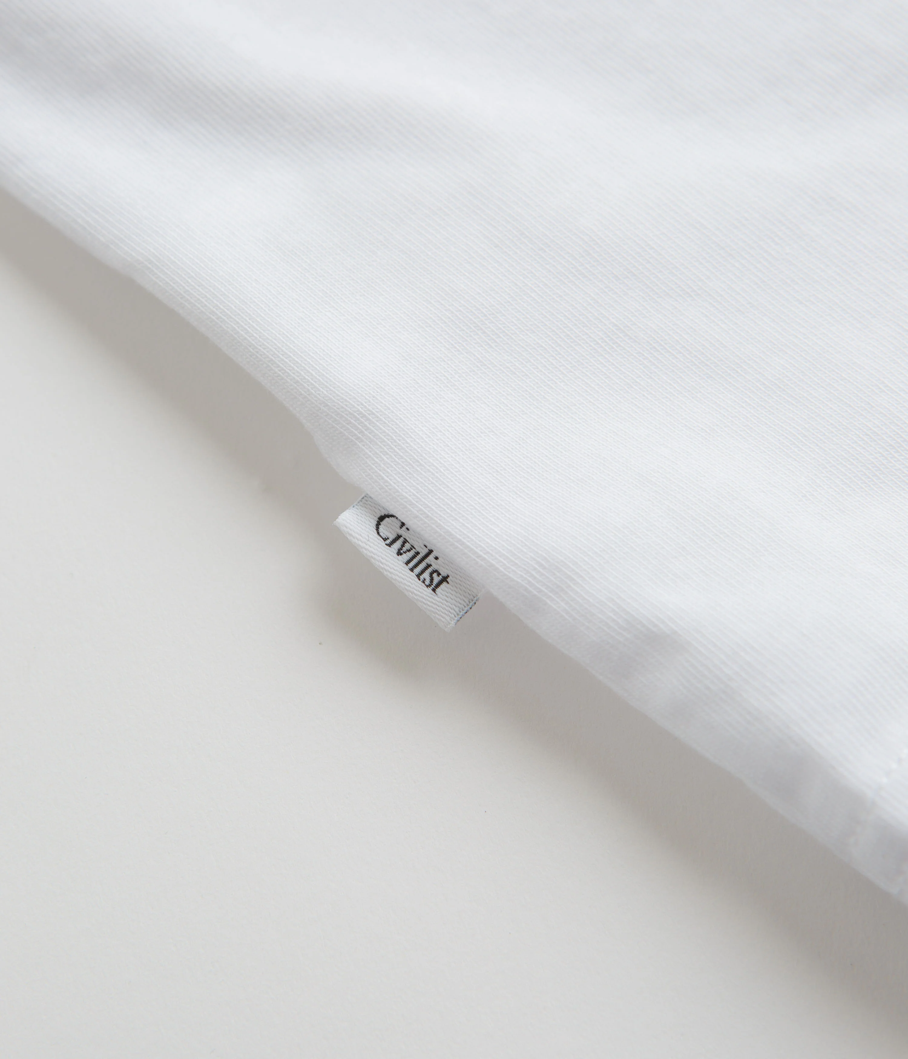Civilist Big Fun T-Shirt - White - Image 5