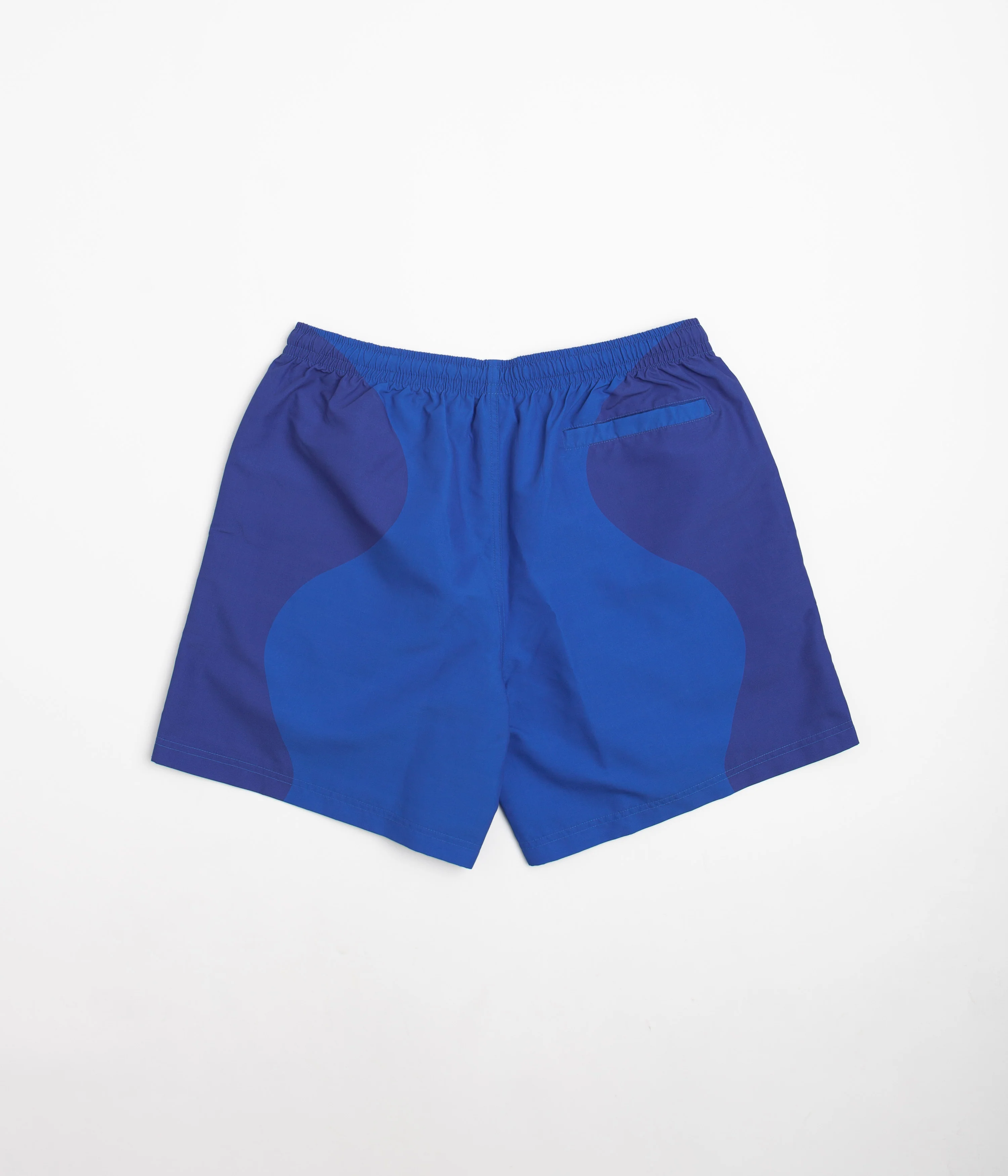 Civilist Butterfly Shorts - Navy / Royal - Image 3