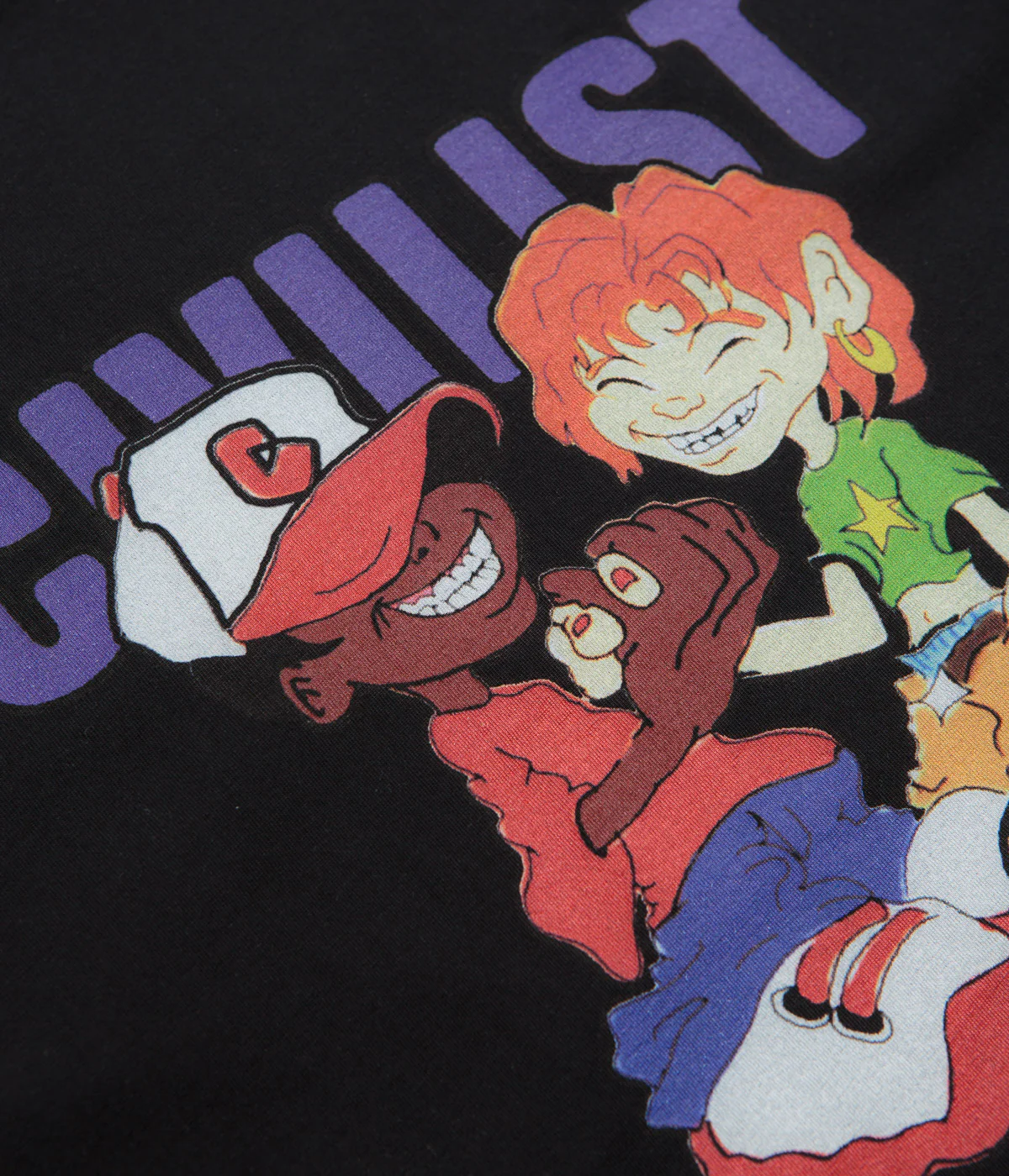 Civilist Characters T-Shirt - Black - Image 3