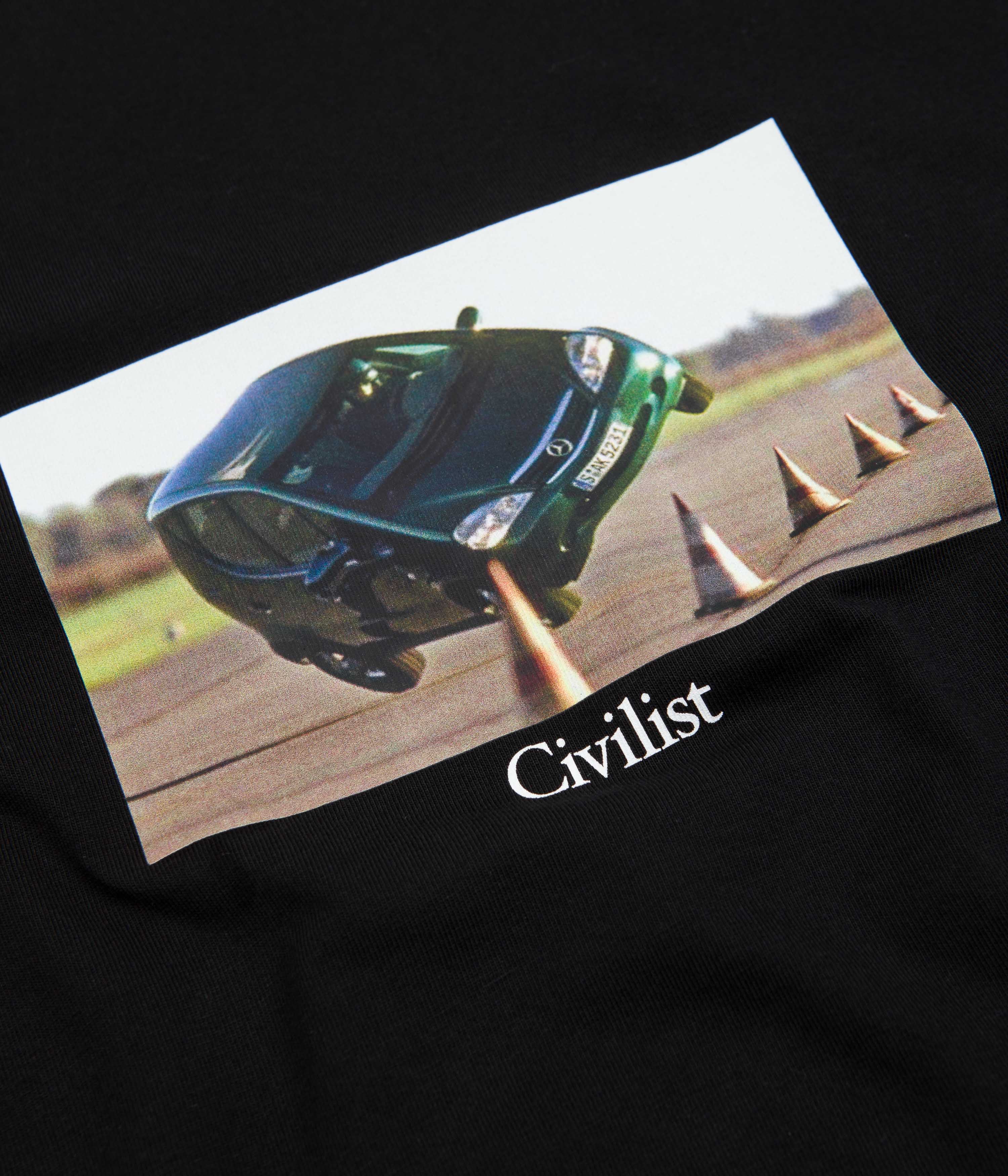 Civilist Elchtest T-Shirt - Black - Image 2