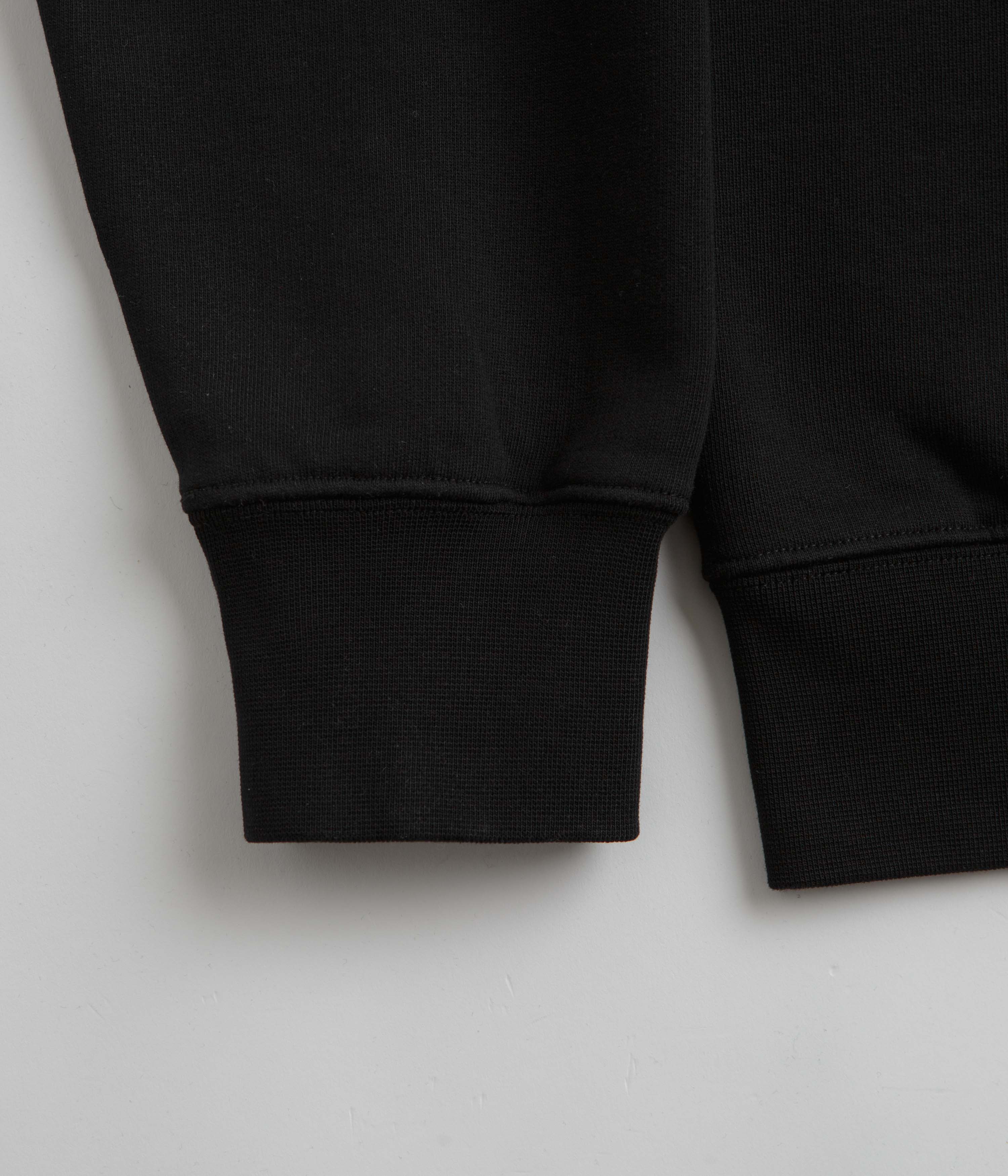 Civilist Fata Morgana Crewneck Sweatshirt - Black - Image 3