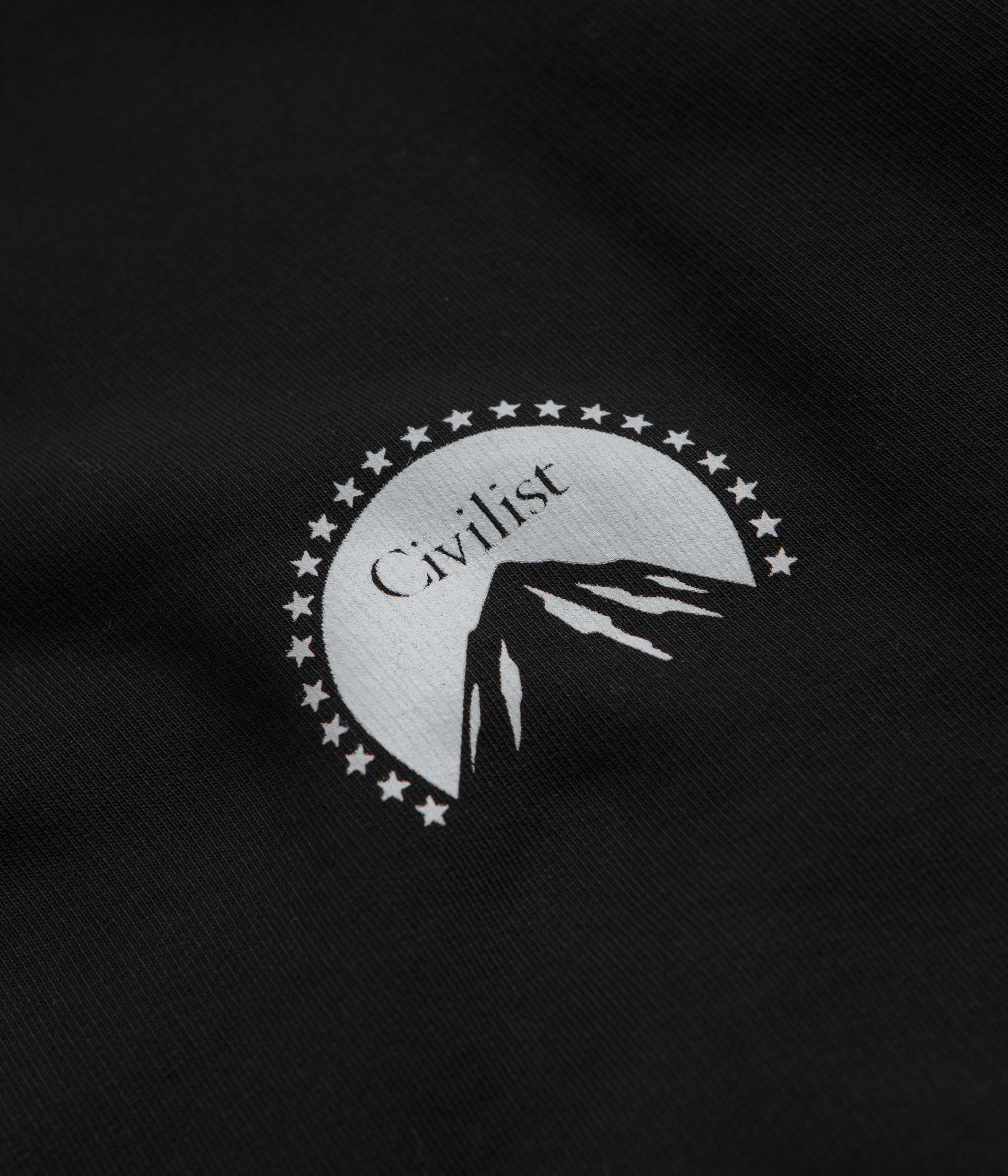 Civilist Fata Morgana Crewneck Sweatshirt - Black - Image 4