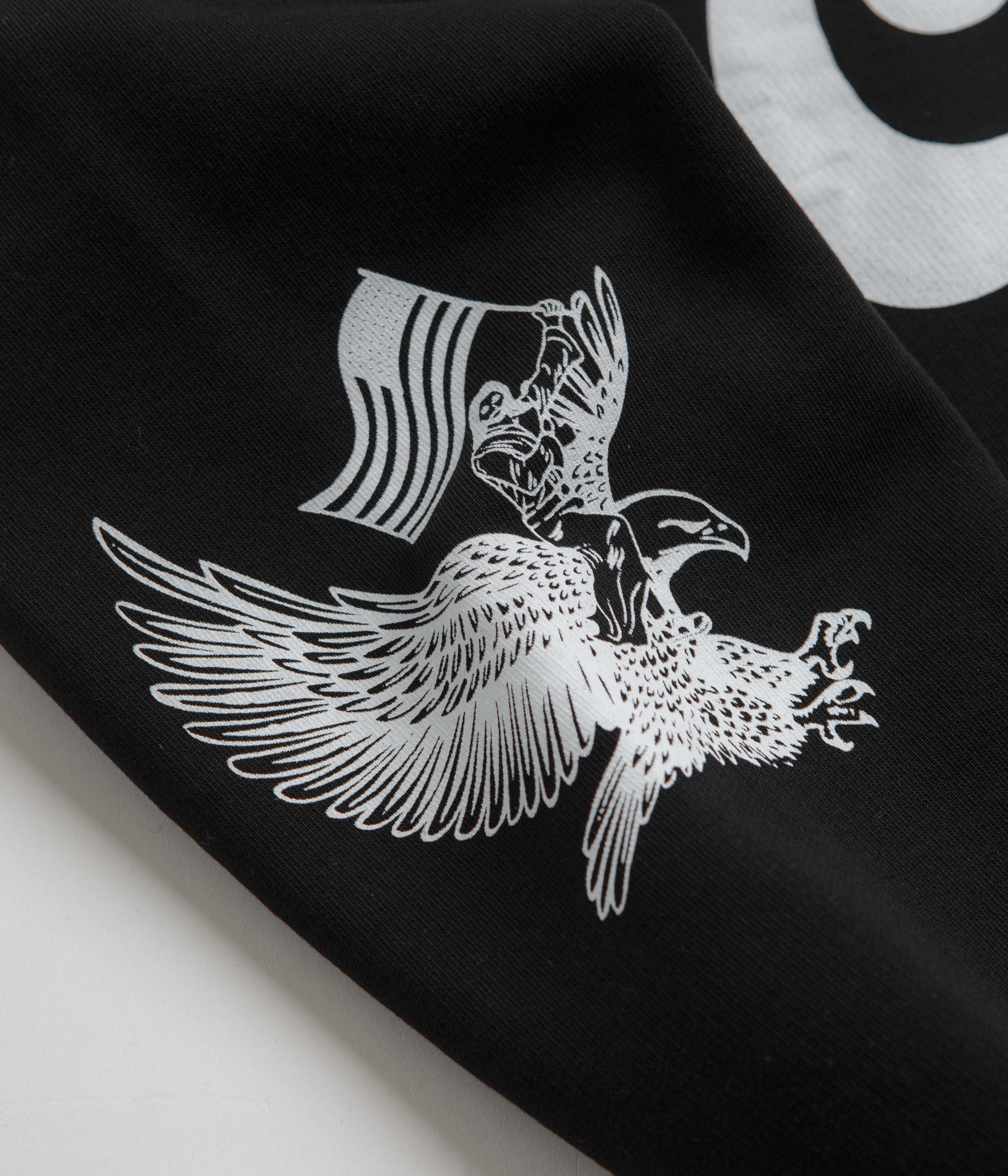 Civilist Fata Morgana Crewneck Sweatshirt - Black - Image 6