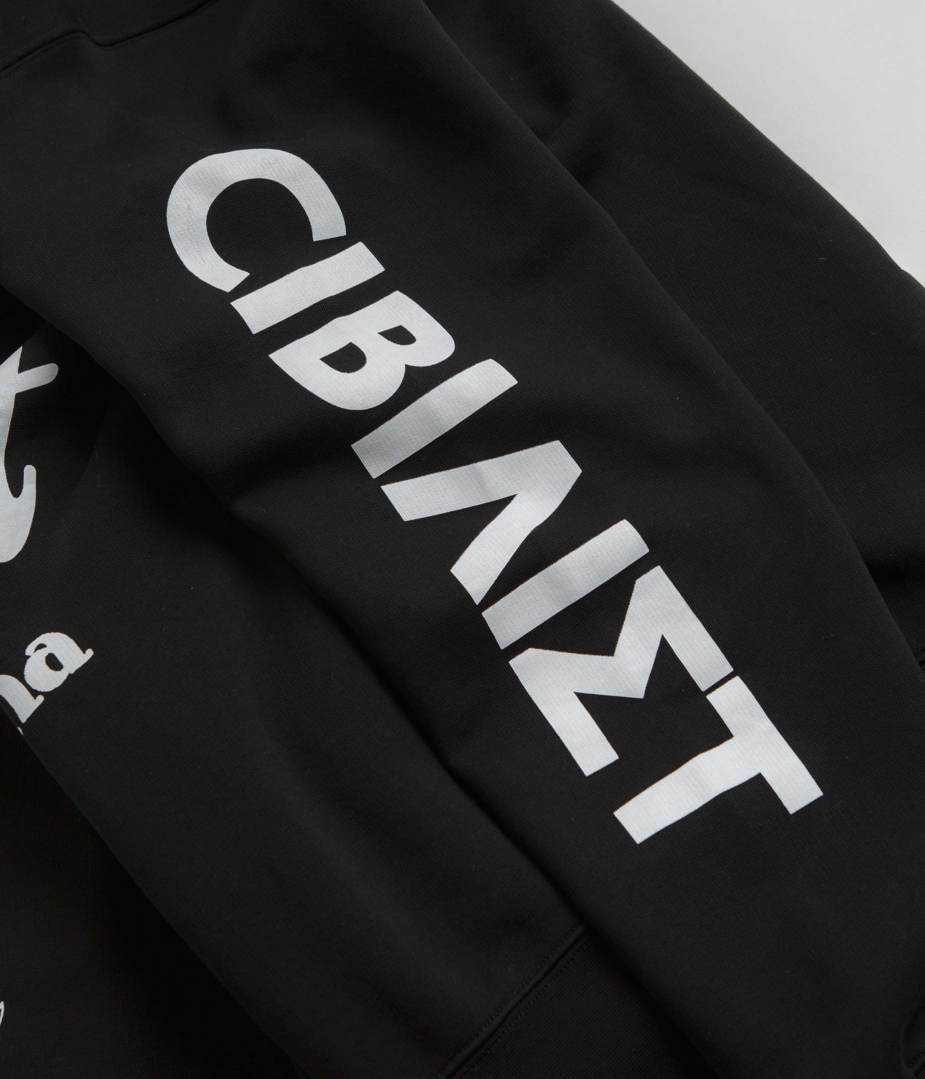 Civilist Fata Morgana Crewneck Sweatshirt - Black - Image 9